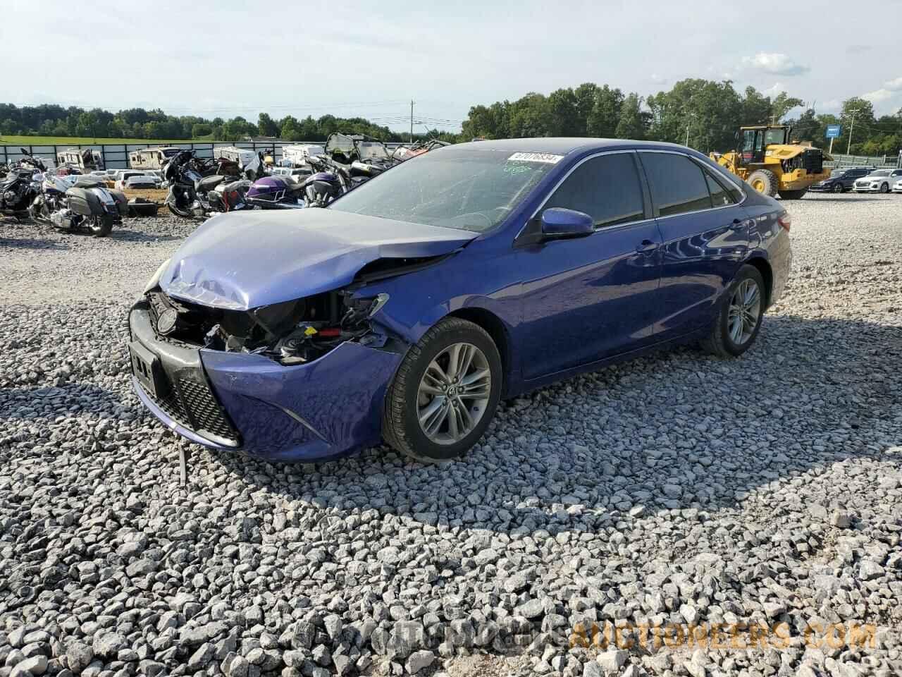 4T1BF1FK1FU912980 TOYOTA CAMRY 2015