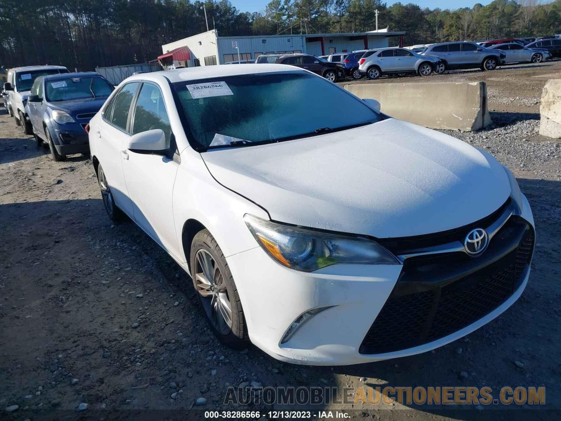 4T1BF1FK1FU916012 TOYOTA CAMRY 2015