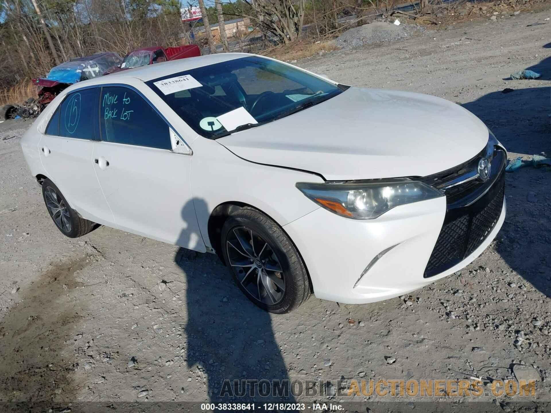 4T1BF1FK1FU919072 TOYOTA CAMRY 2015