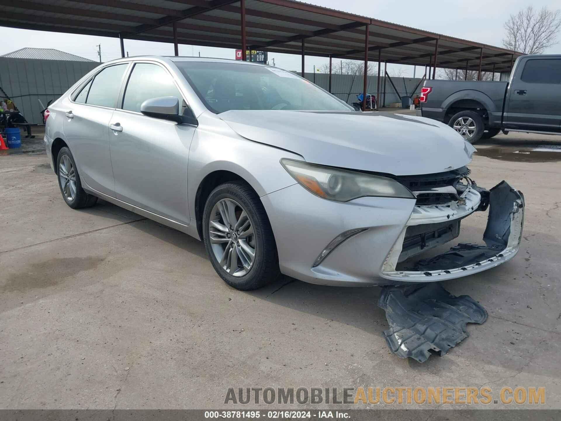 4T1BF1FK1FU920819 TOYOTA CAMRY 2015