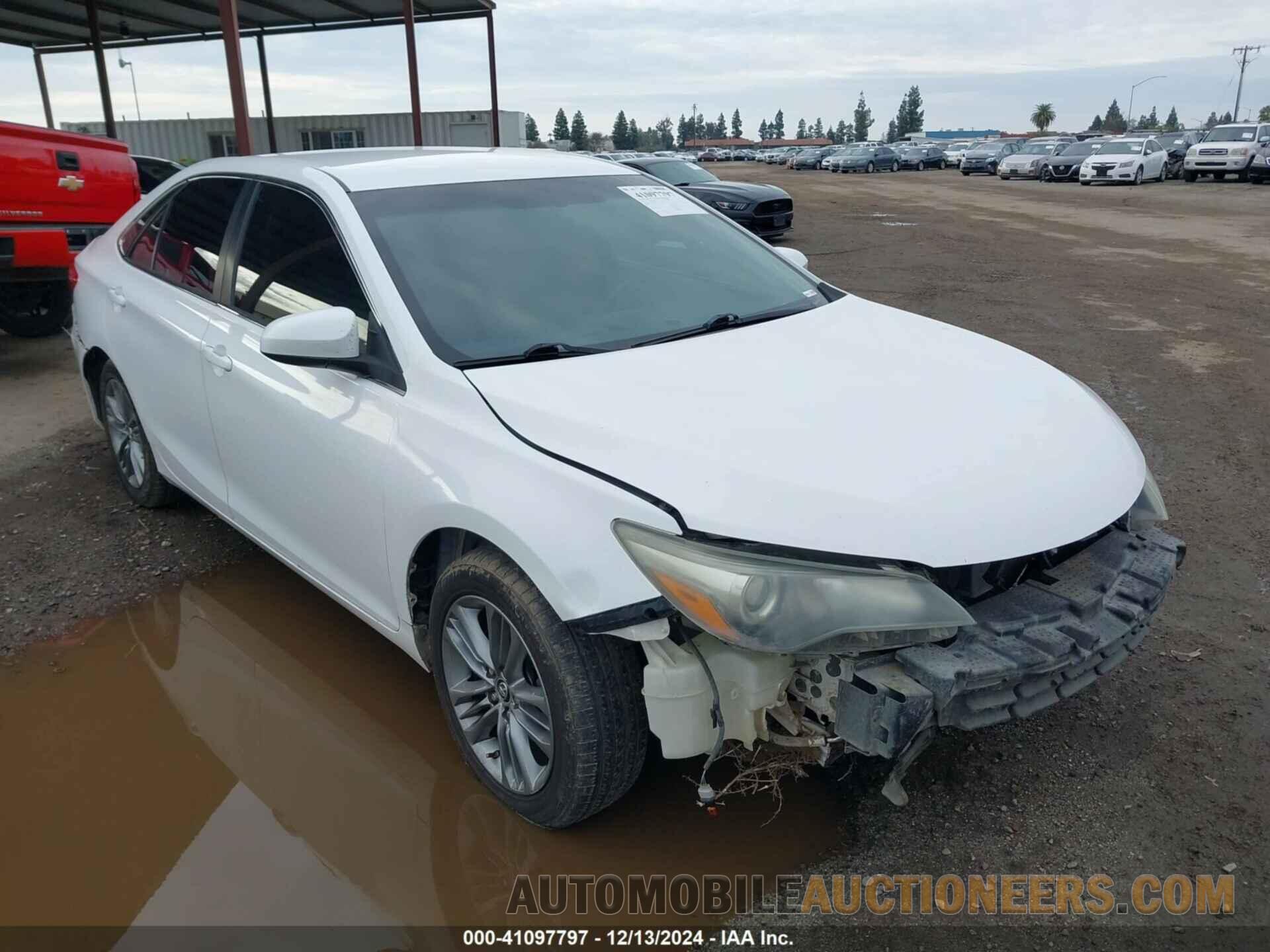 4T1BF1FK1FU921629 TOYOTA CAMRY 2015