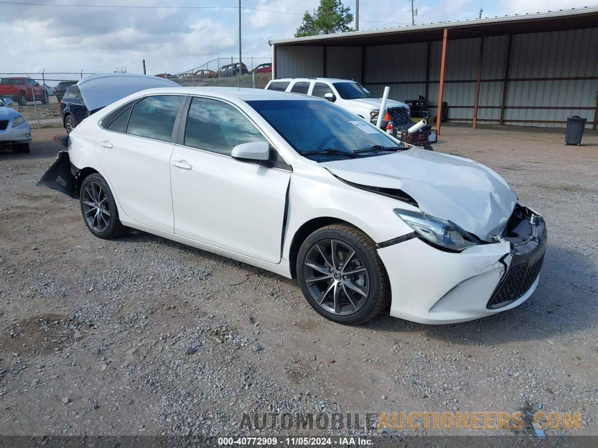 4T1BF1FK1FU921663 TOYOTA CAMRY 2015