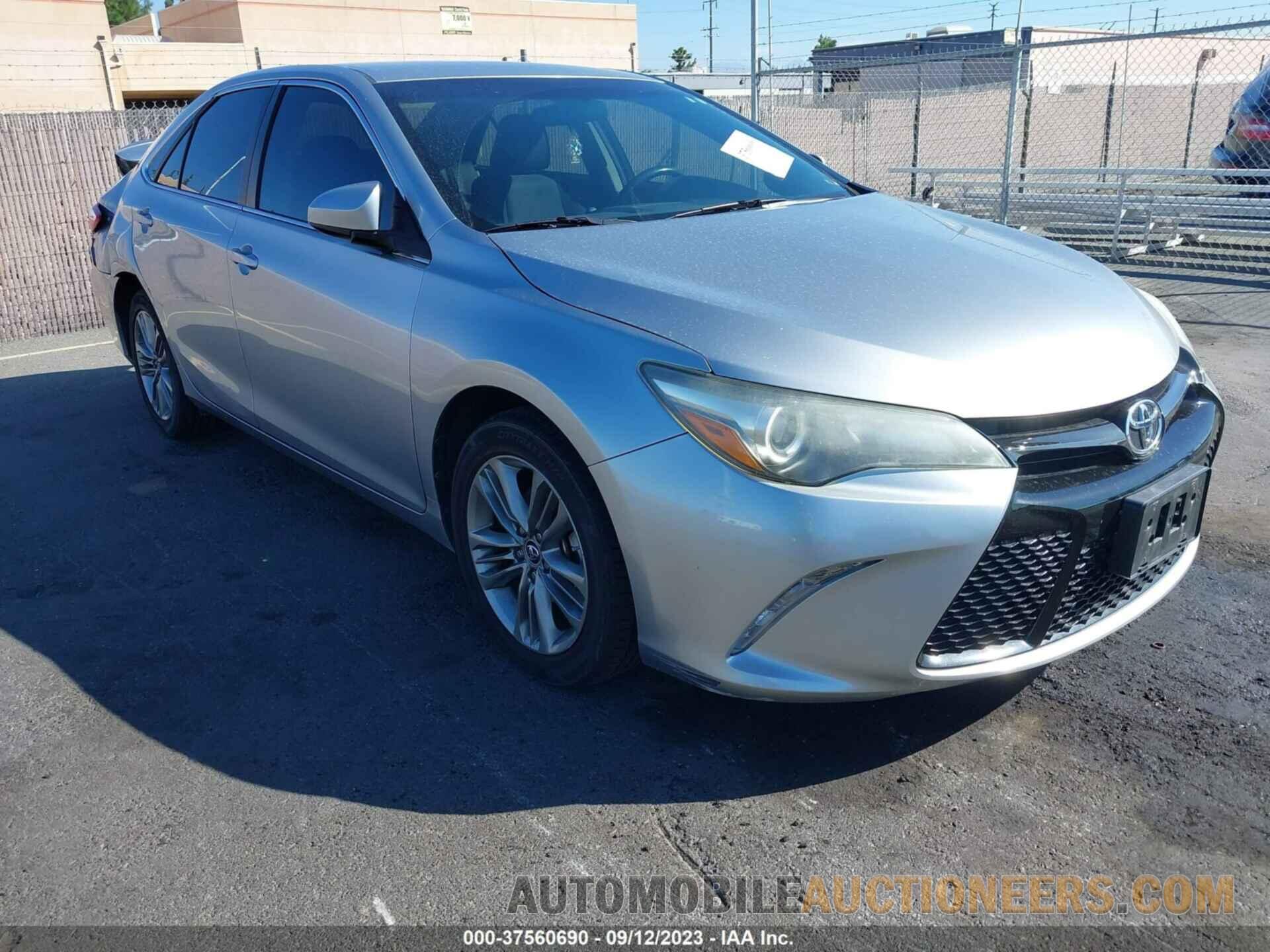 4T1BF1FK1FU921758 TOYOTA CAMRY 2015