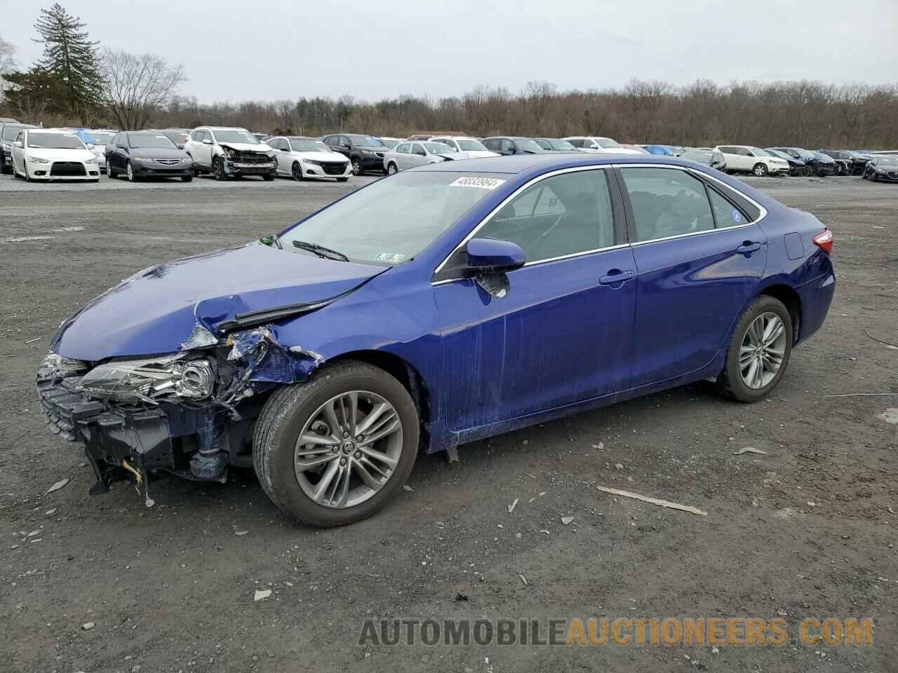 4T1BF1FK1FU923803 TOYOTA CAMRY 2015