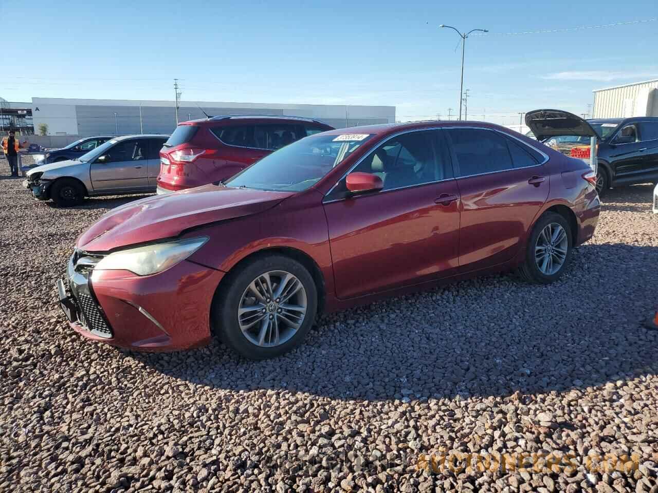 4T1BF1FK1FU925518 TOYOTA CAMRY 2015