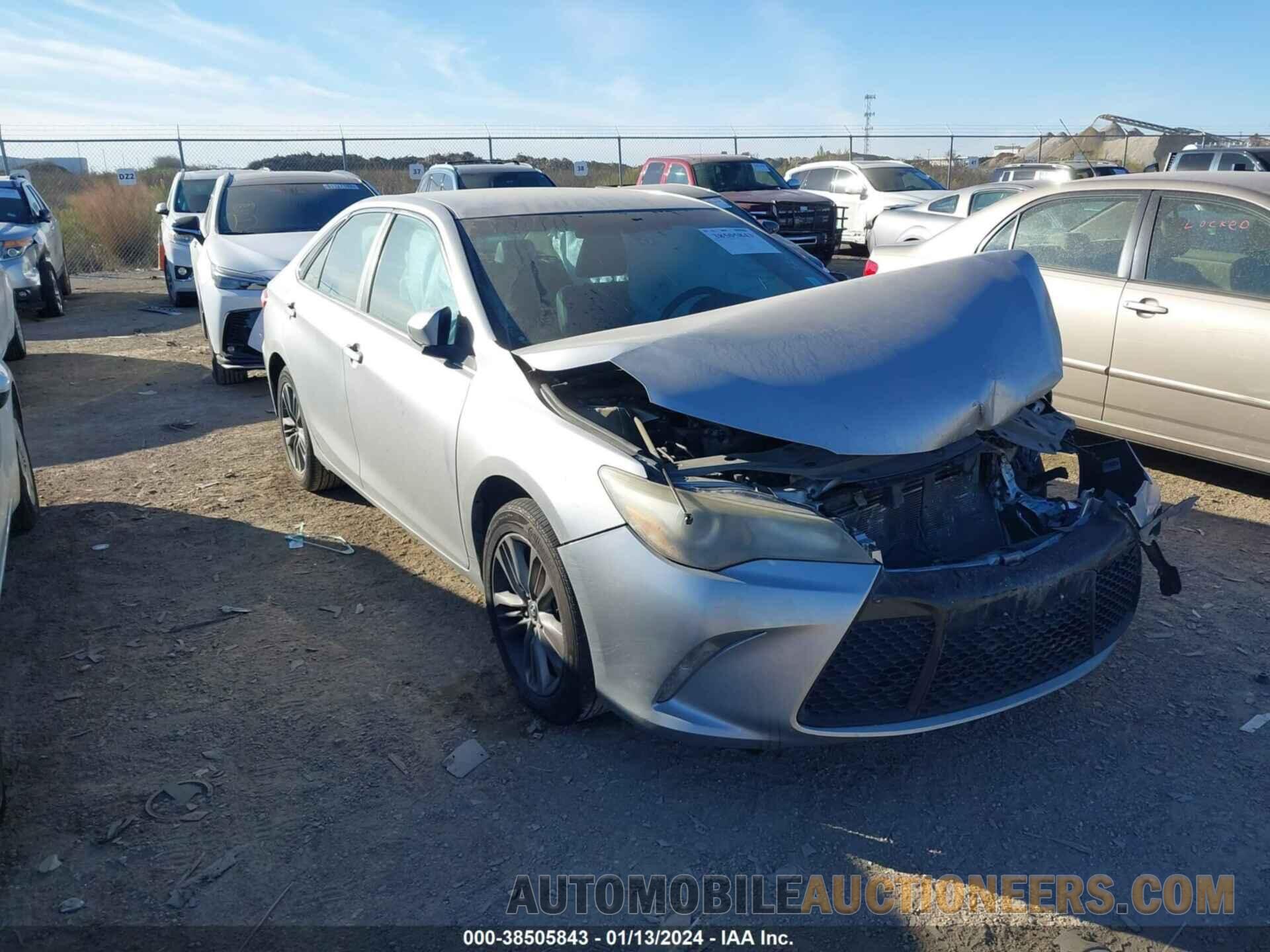 4T1BF1FK1FU926460 TOYOTA CAMRY 2015