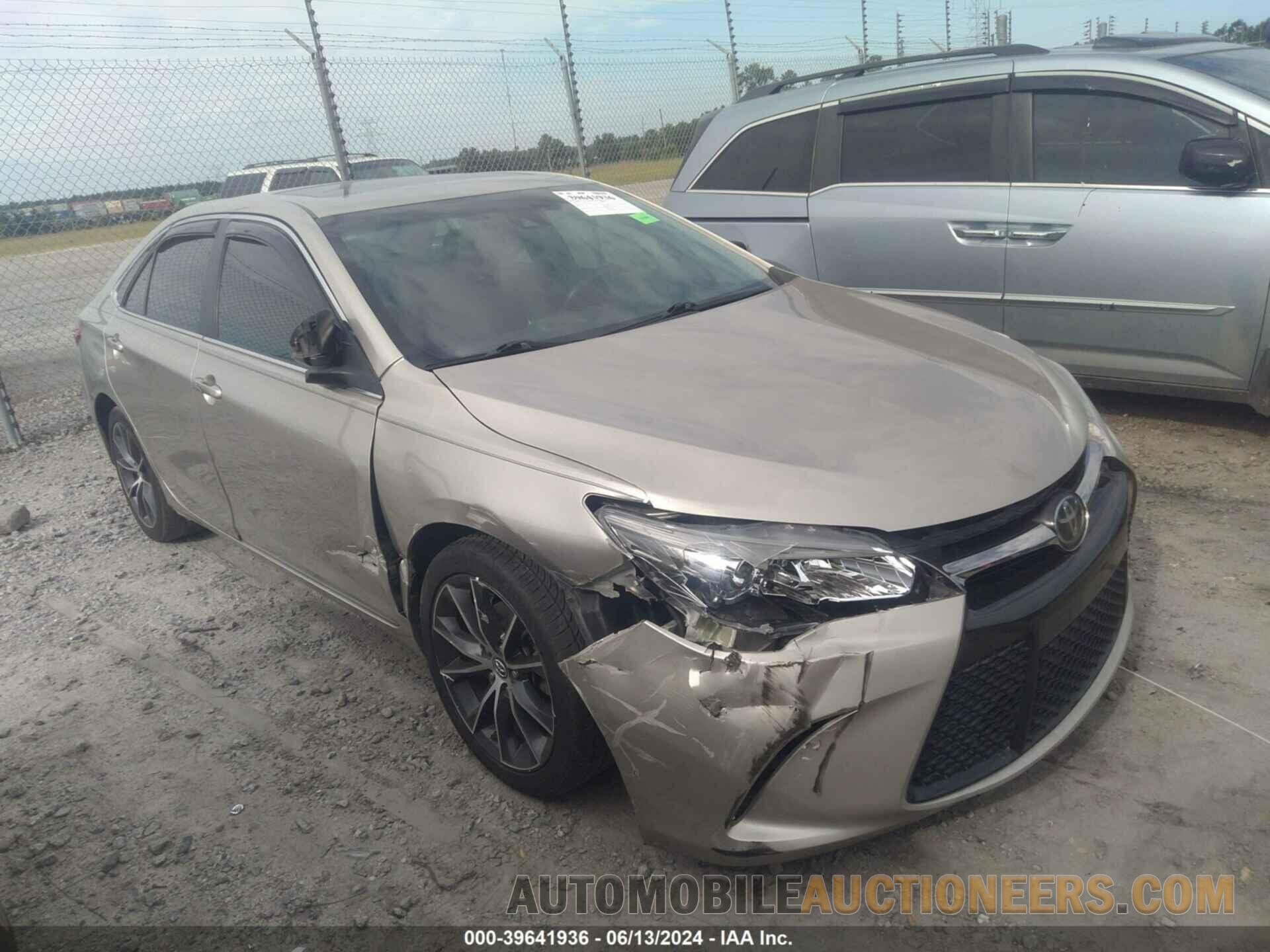 4T1BF1FK1FU926569 TOYOTA CAMRY 2015