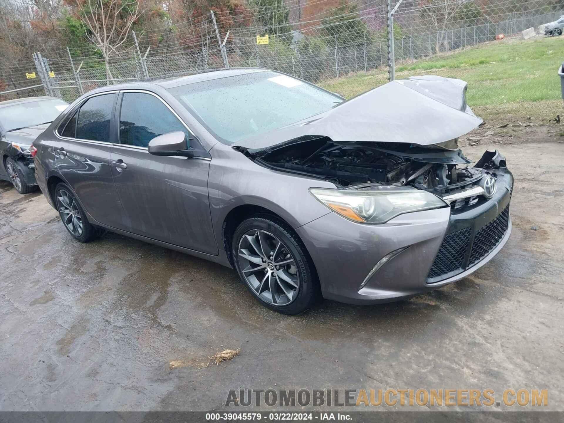 4T1BF1FK1FU927947 TOYOTA CAMRY 2015