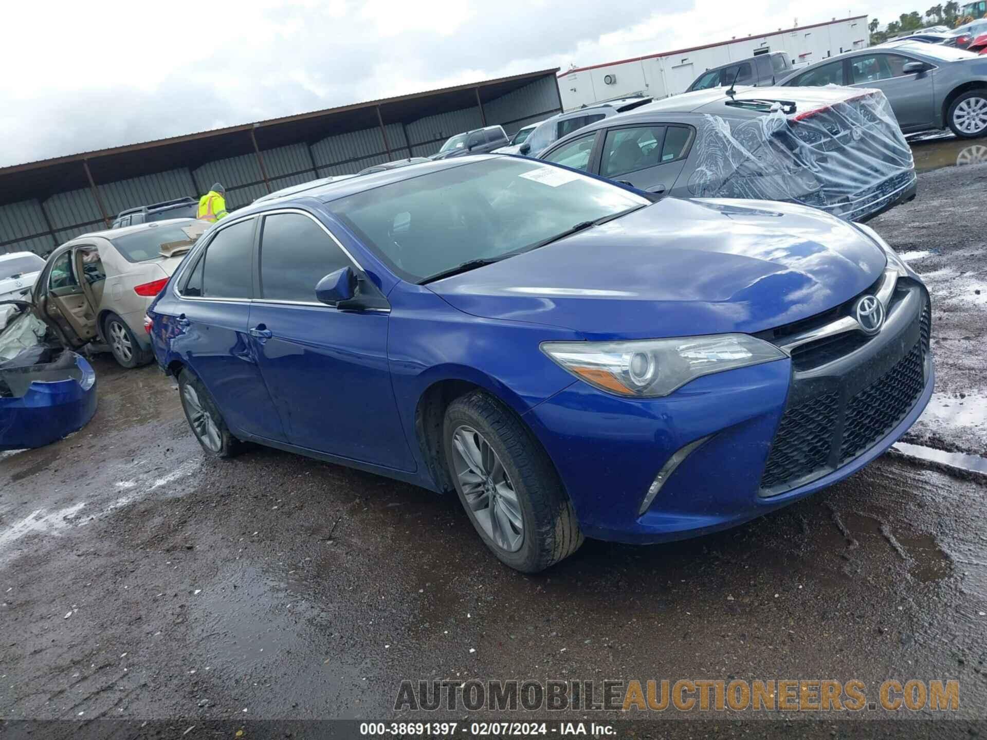 4T1BF1FK1FU929570 TOYOTA CAMRY 2015