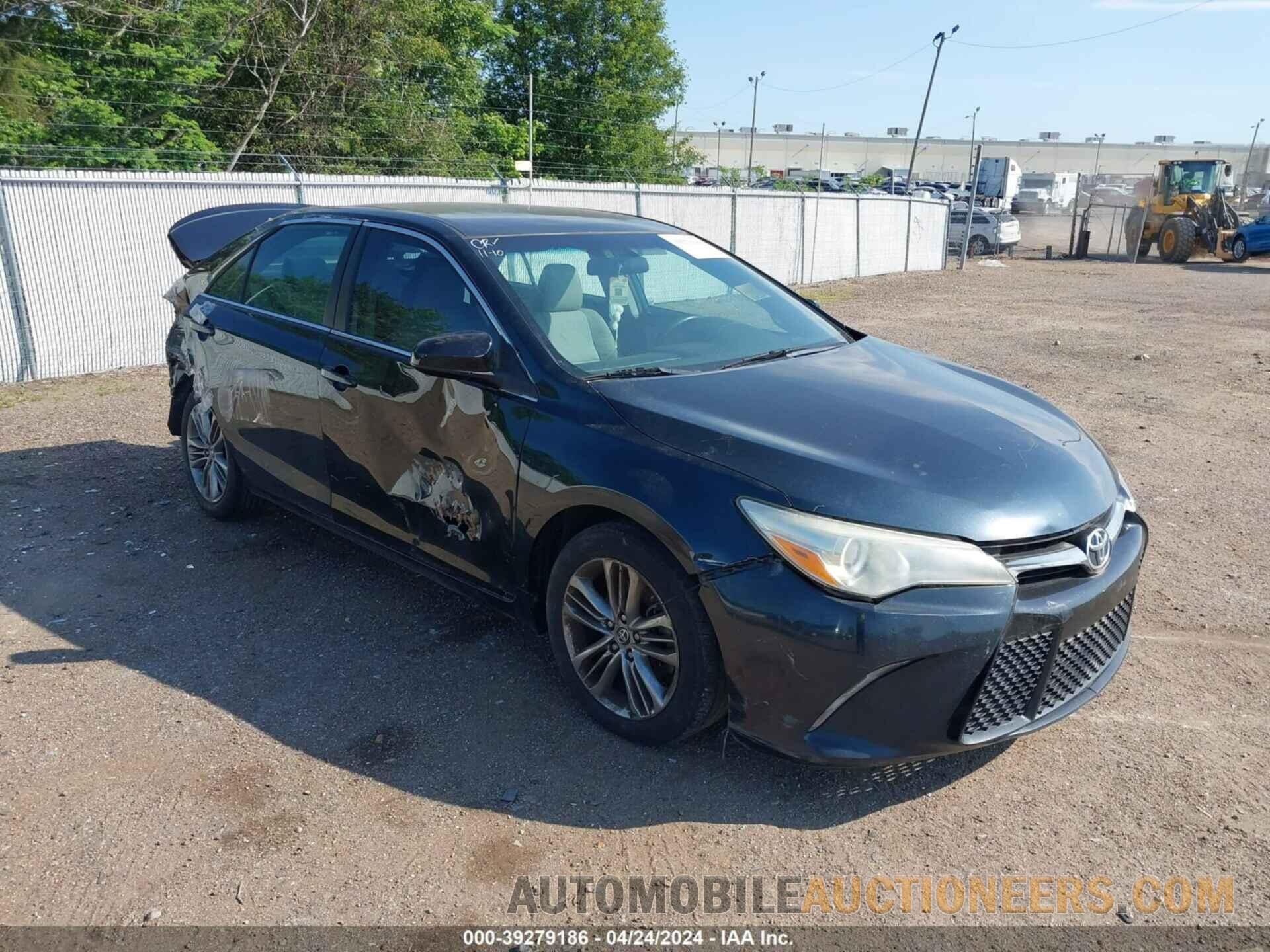 4T1BF1FK1FU932842 TOYOTA CAMRY 2015