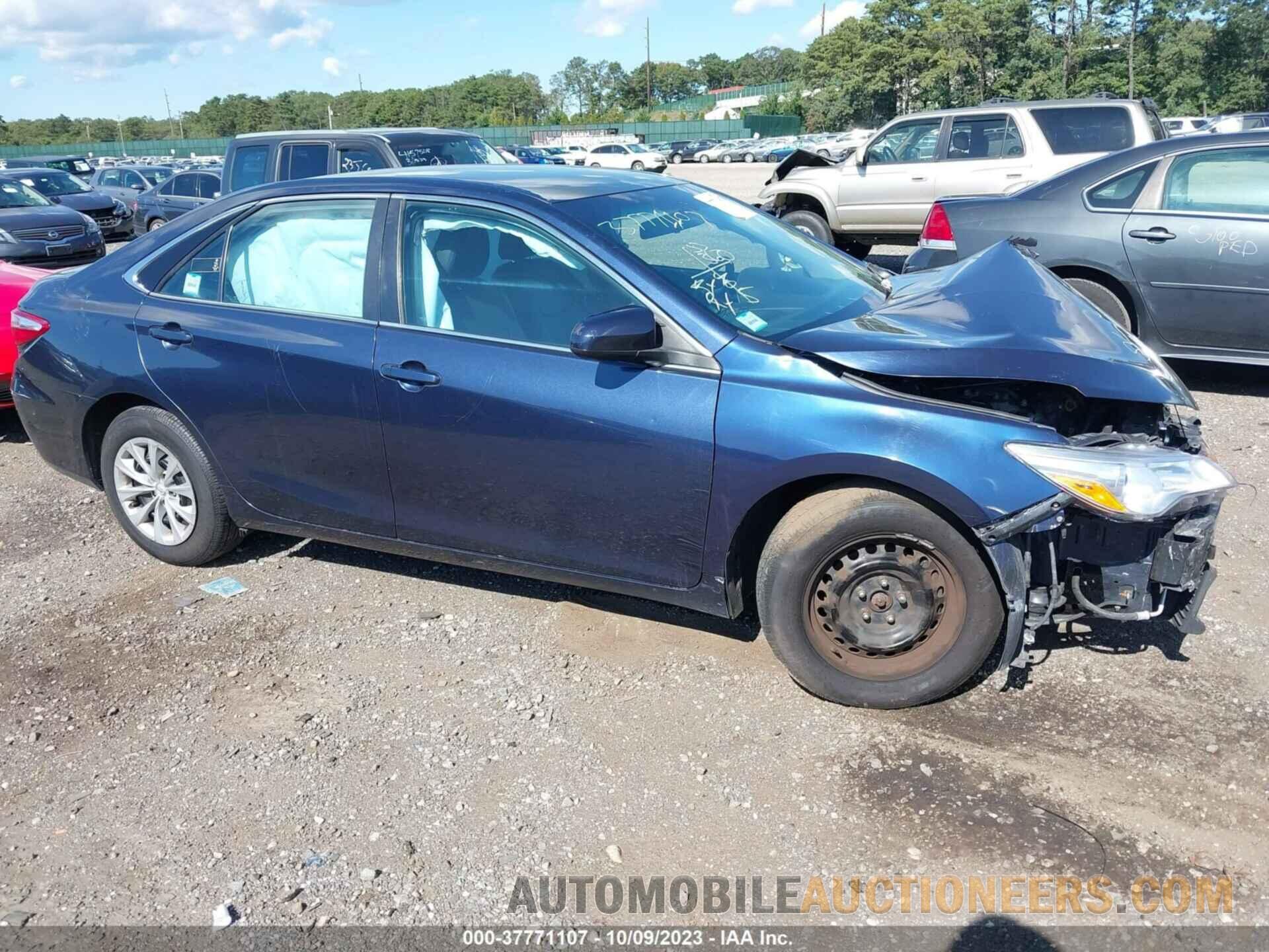 4T1BF1FK1FU934106 TOYOTA CAMRY 2015