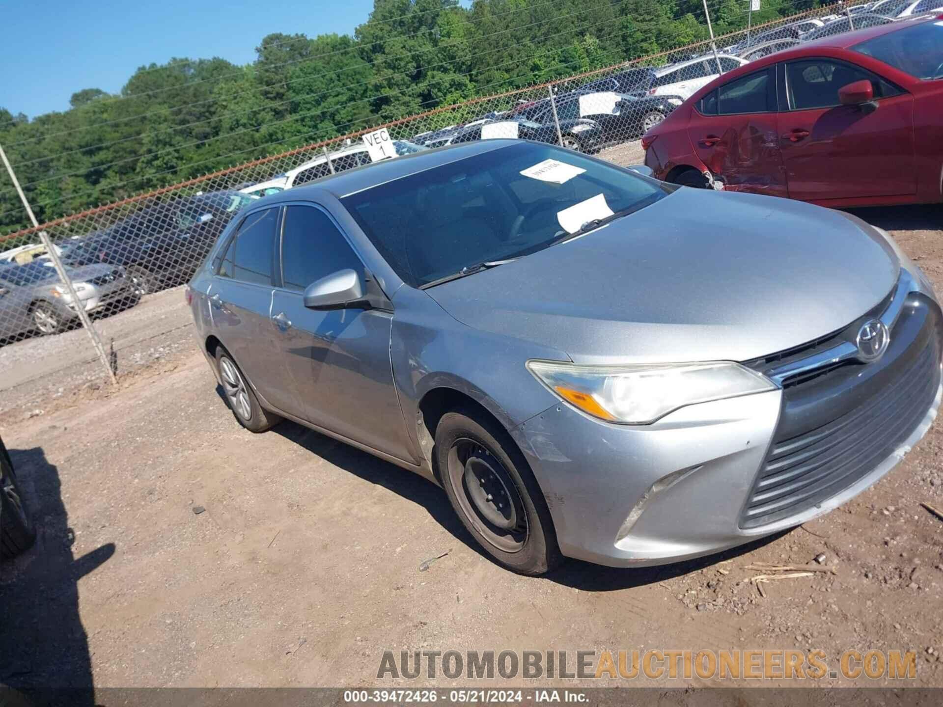 4T1BF1FK1FU935711 TOYOTA CAMRY 2015