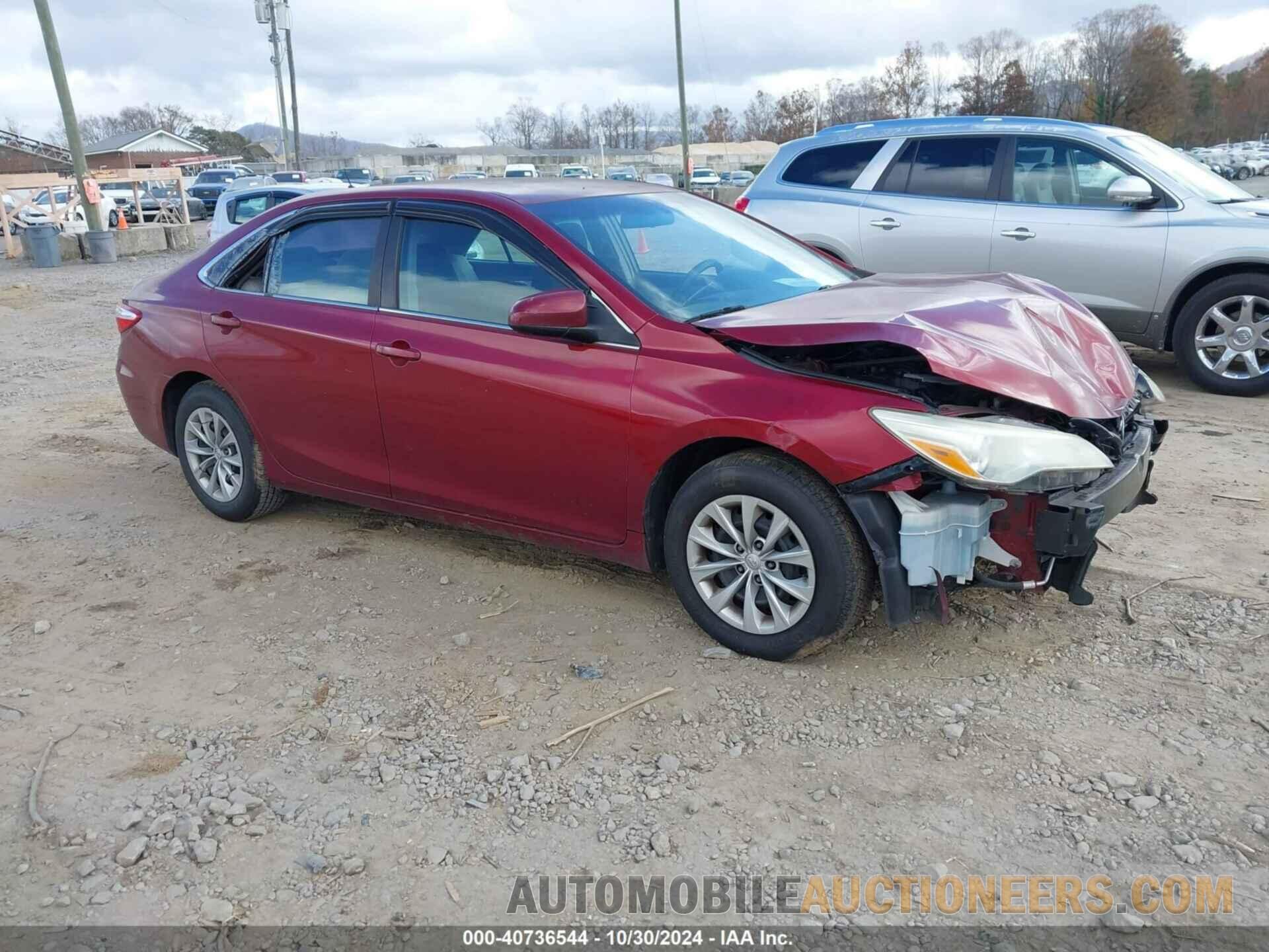 4T1BF1FK1FU936048 TOYOTA CAMRY 2015