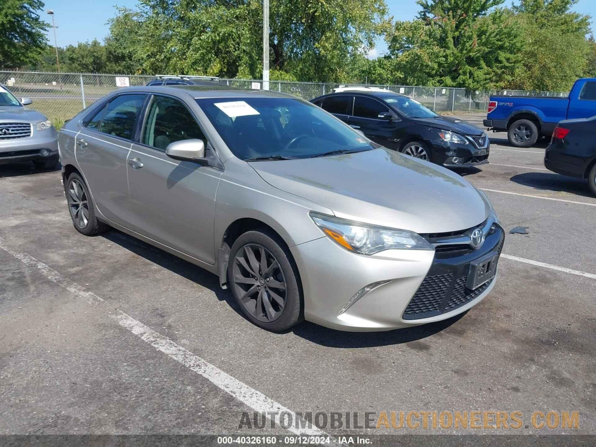 4T1BF1FK1FU936499 TOYOTA CAMRY 2015