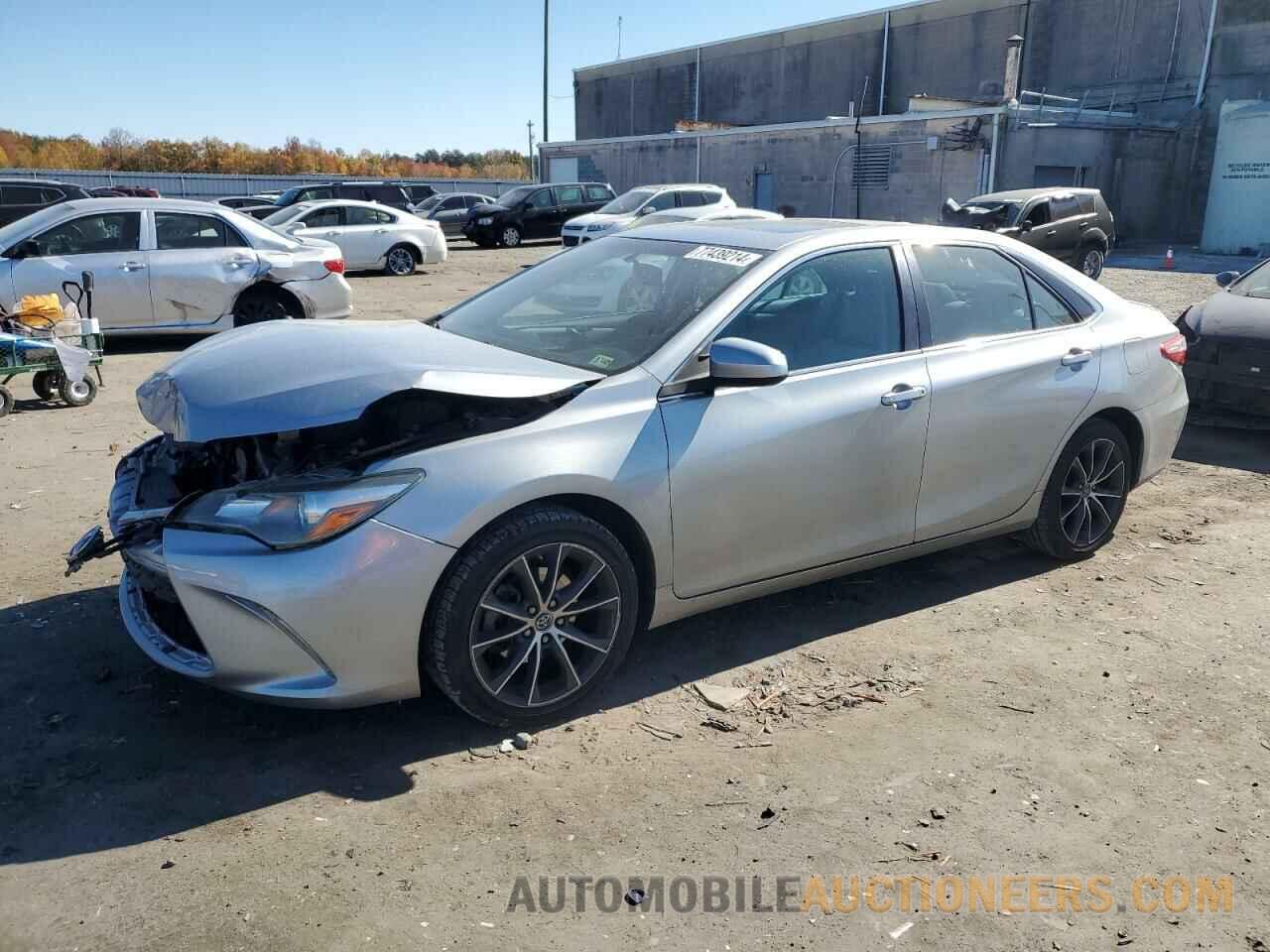 4T1BF1FK1FU938379 TOYOTA CAMRY 2015