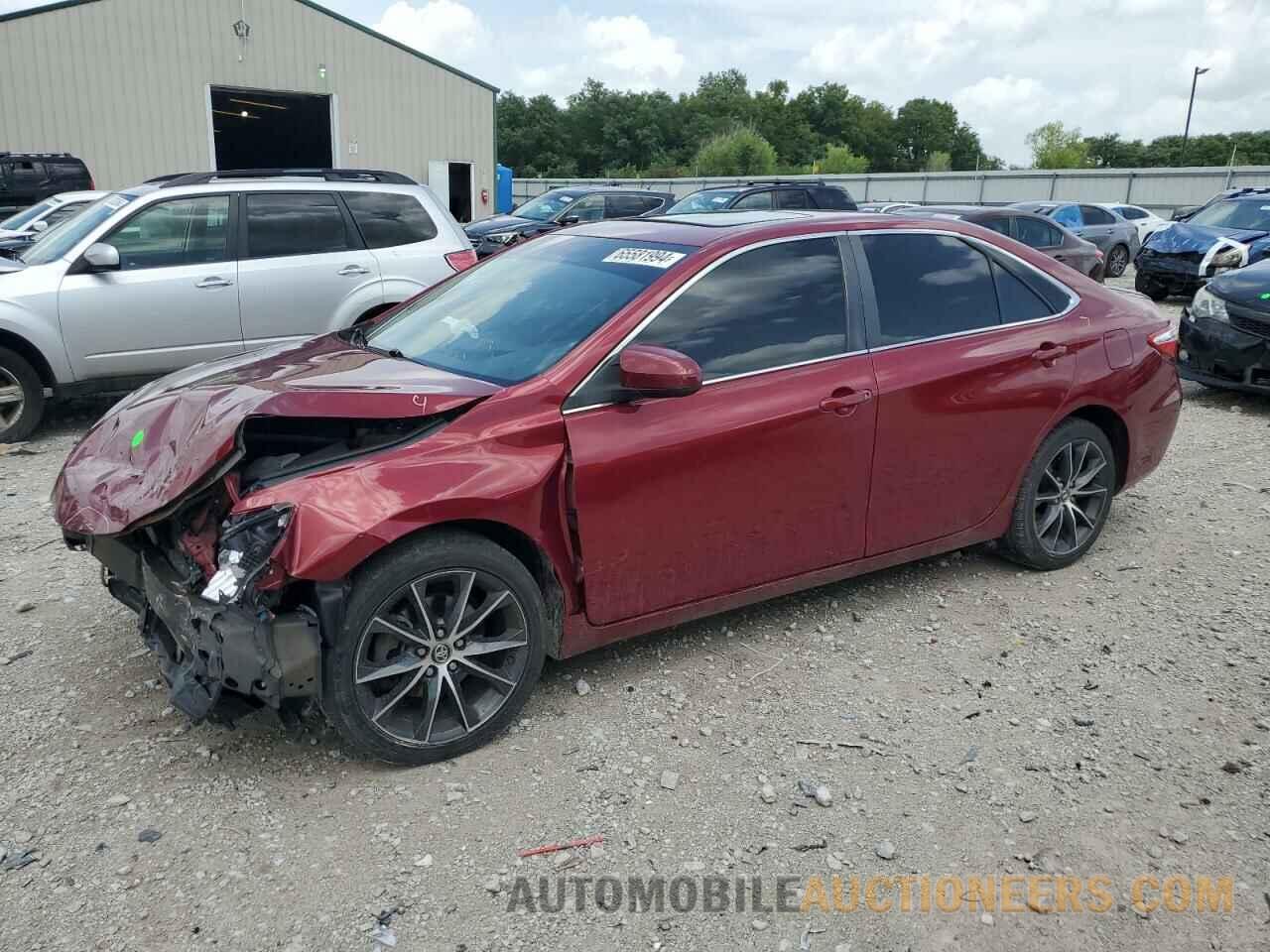 4T1BF1FK1FU939385 TOYOTA CAMRY 2015