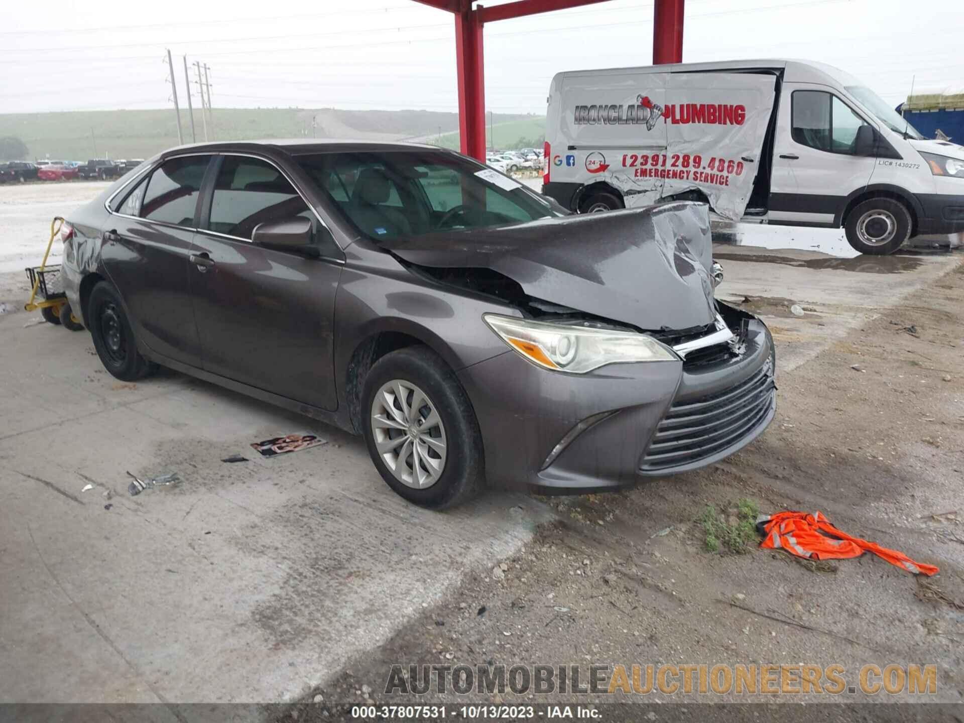 4T1BF1FK1FU940343 TOYOTA CAMRY 2015