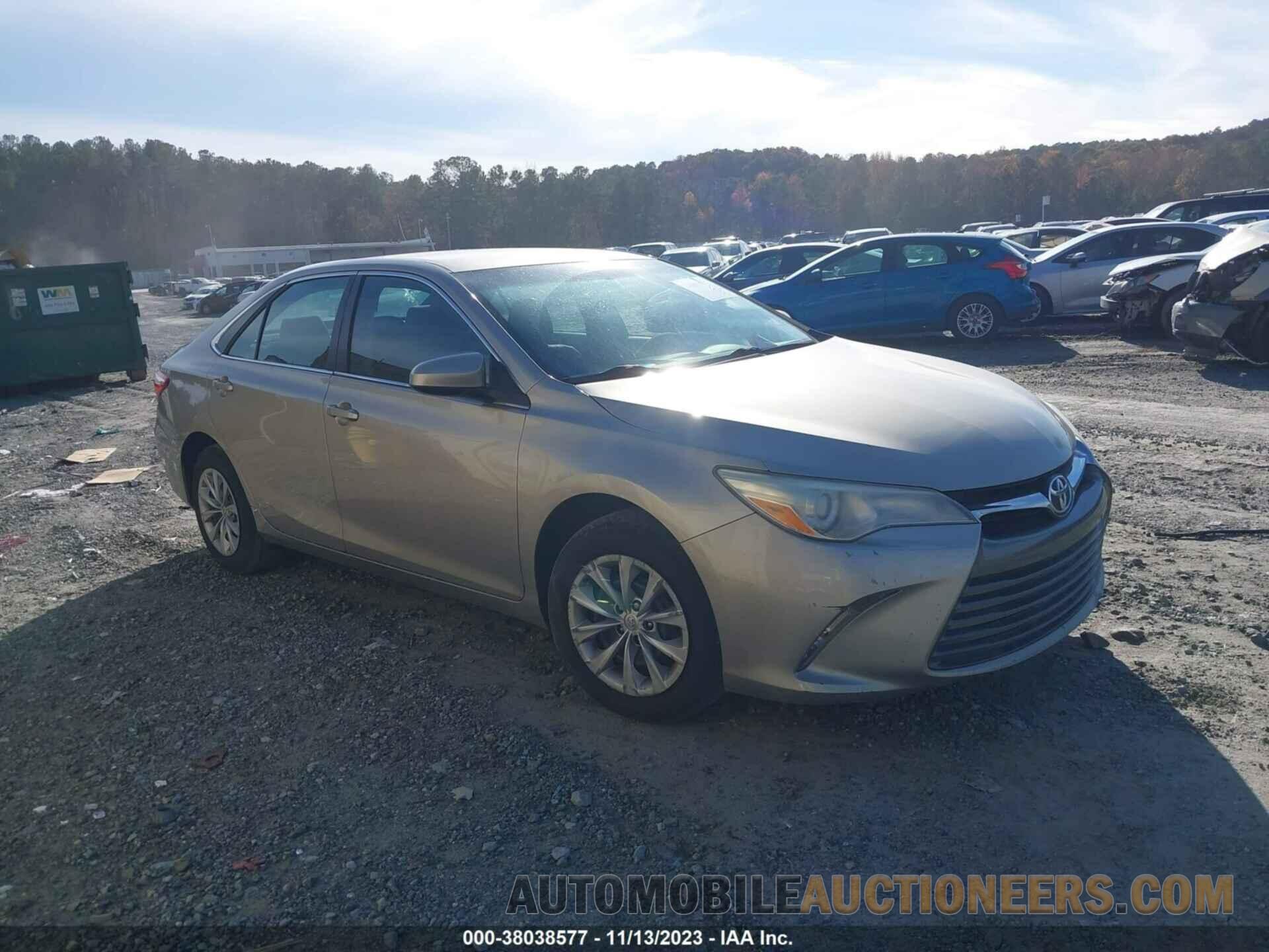 4T1BF1FK1FU942707 TOYOTA CAMRY 2015