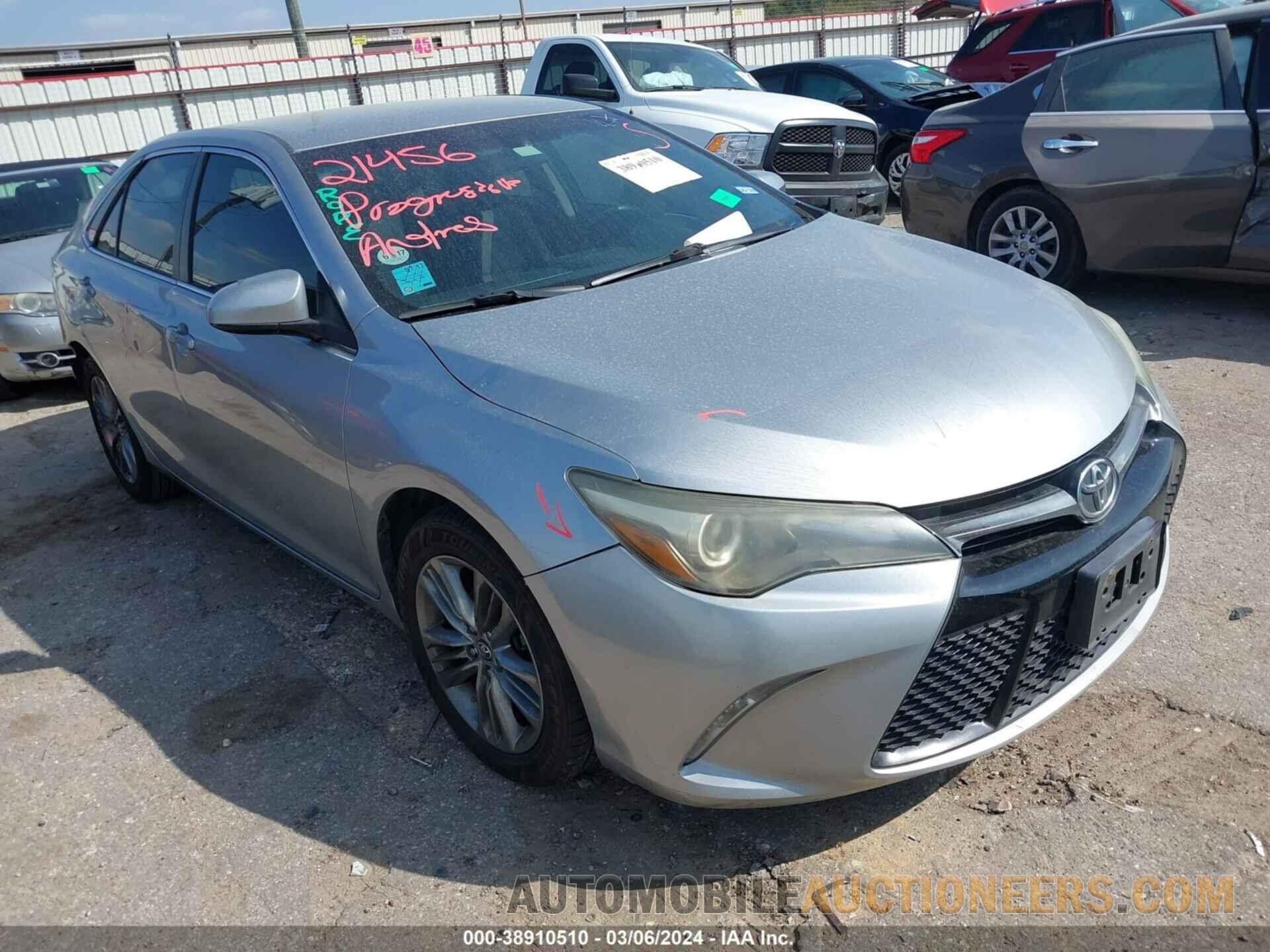 4T1BF1FK1FU942819 TOYOTA CAMRY 2015