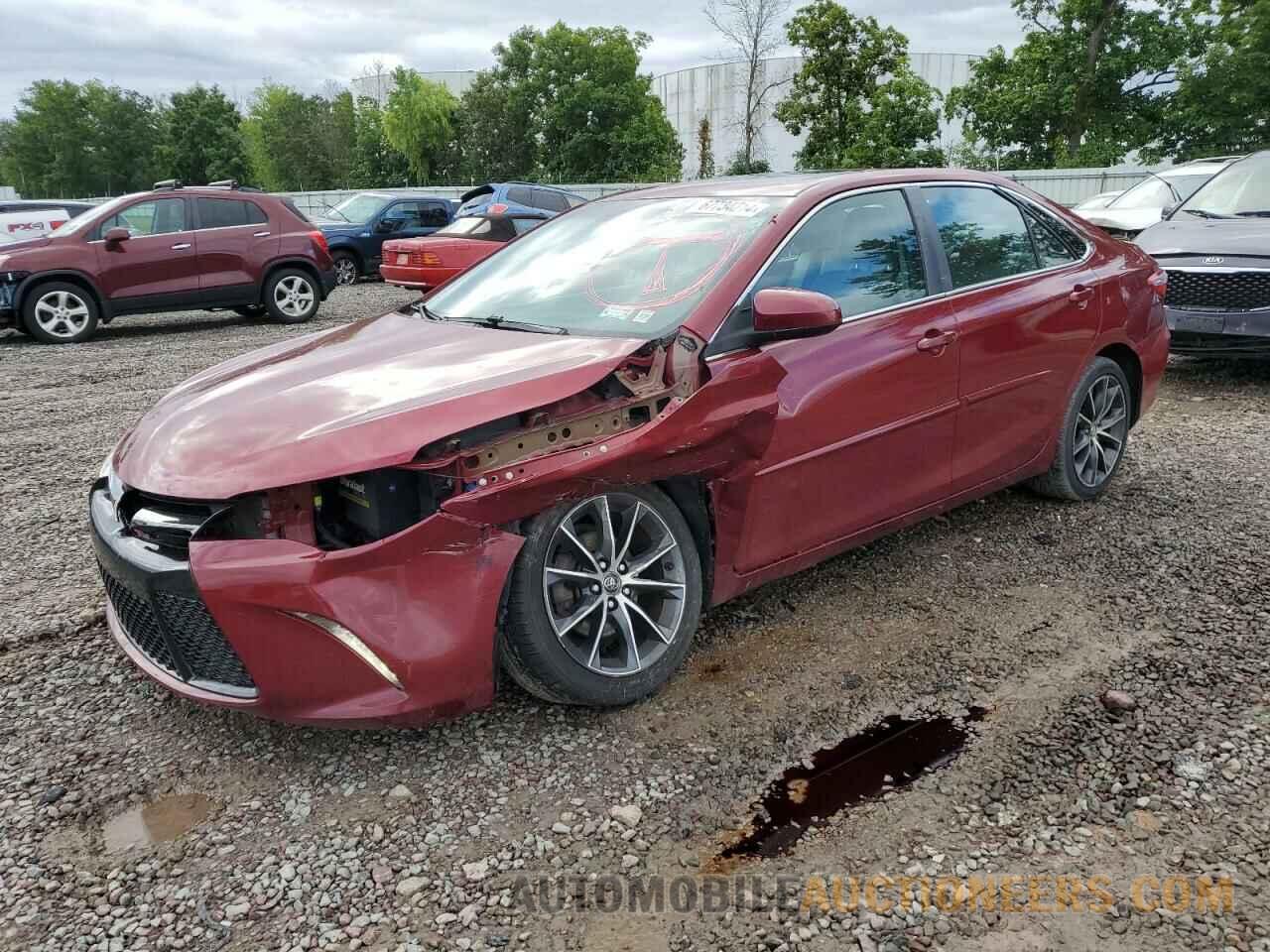 4T1BF1FK1FU946336 TOYOTA CAMRY 2015