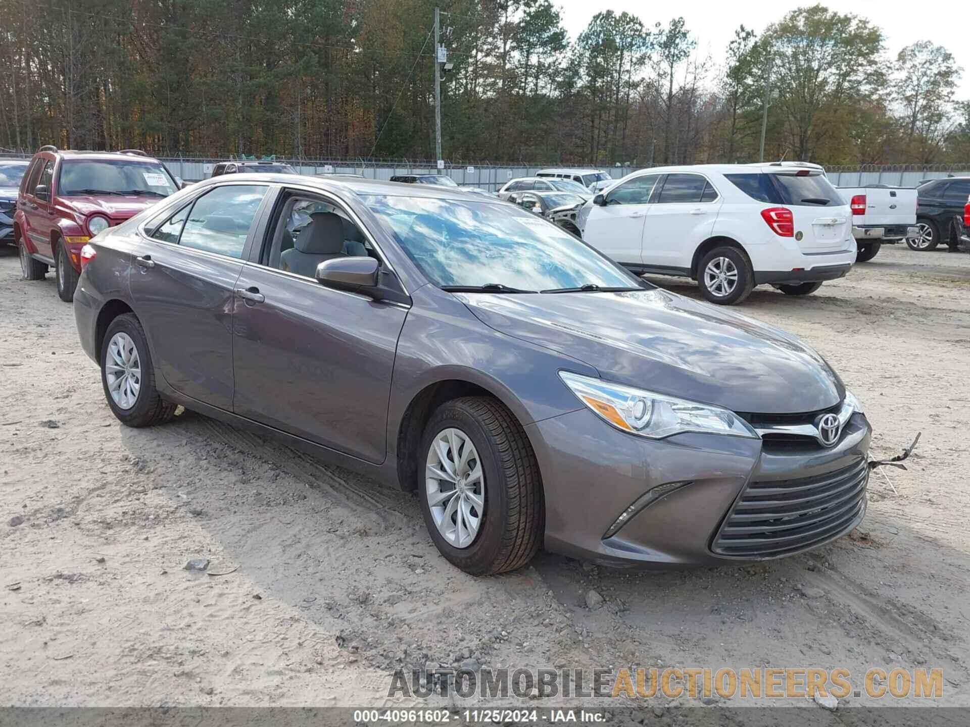 4T1BF1FK1FU948779 TOYOTA CAMRY 2015