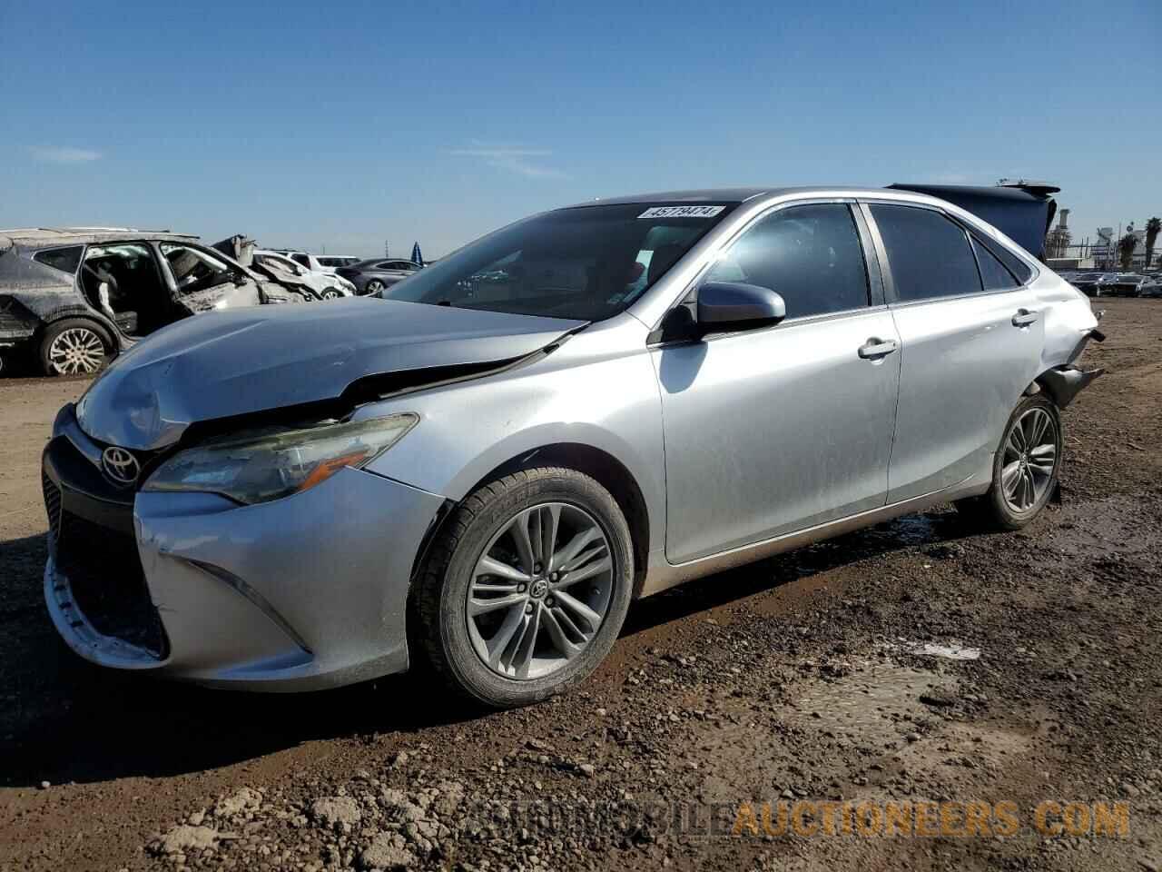 4T1BF1FK1FU951178 TOYOTA CAMRY 2015