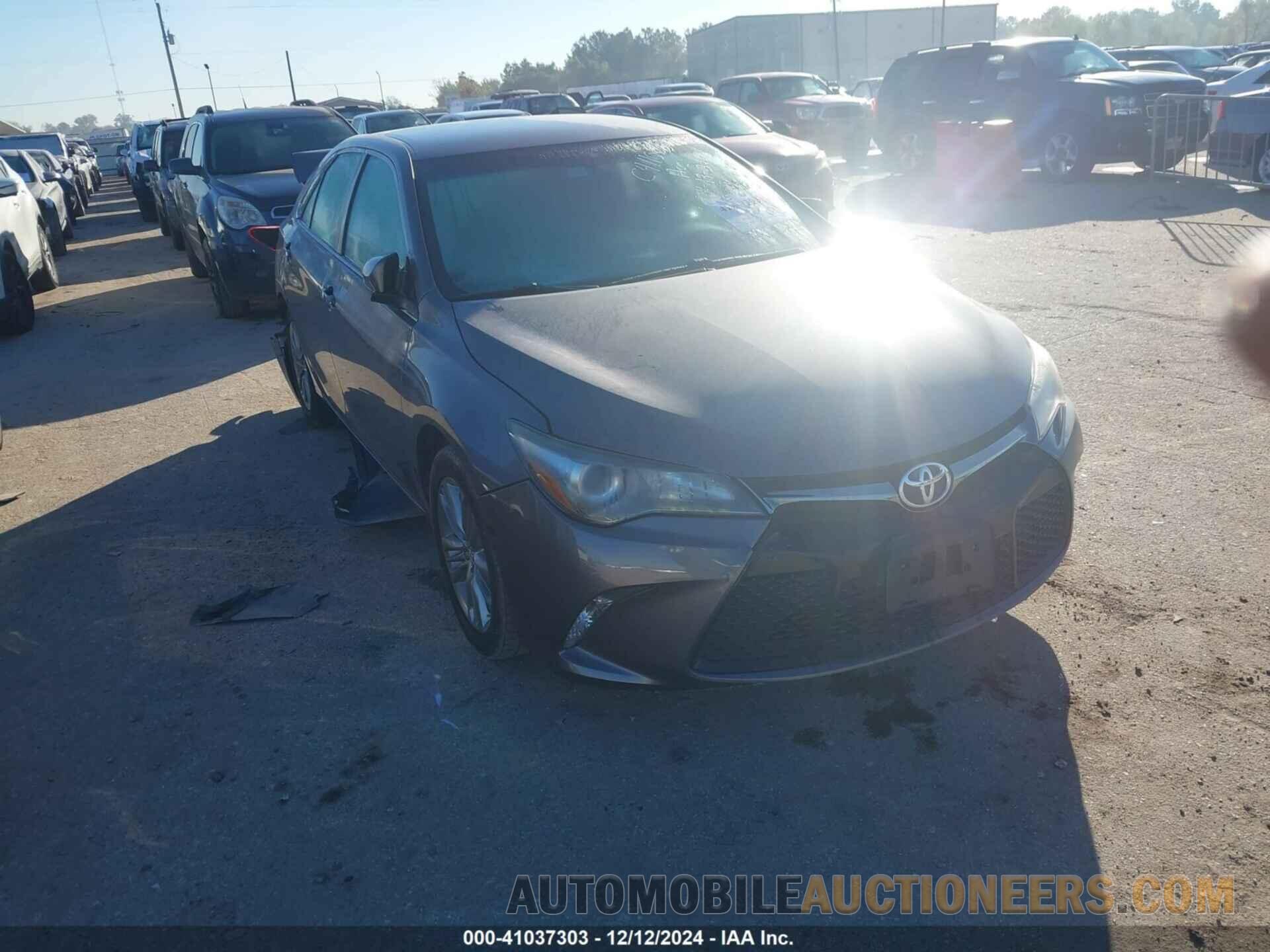 4T1BF1FK1FU951309 TOYOTA CAMRY 2015