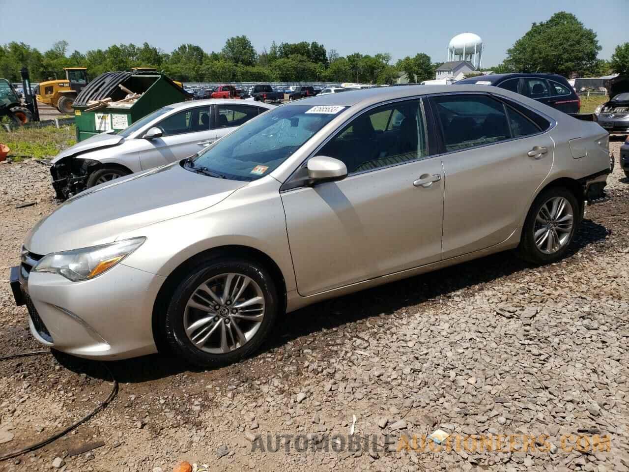 4T1BF1FK1FU952119 TOYOTA CAMRY 2015