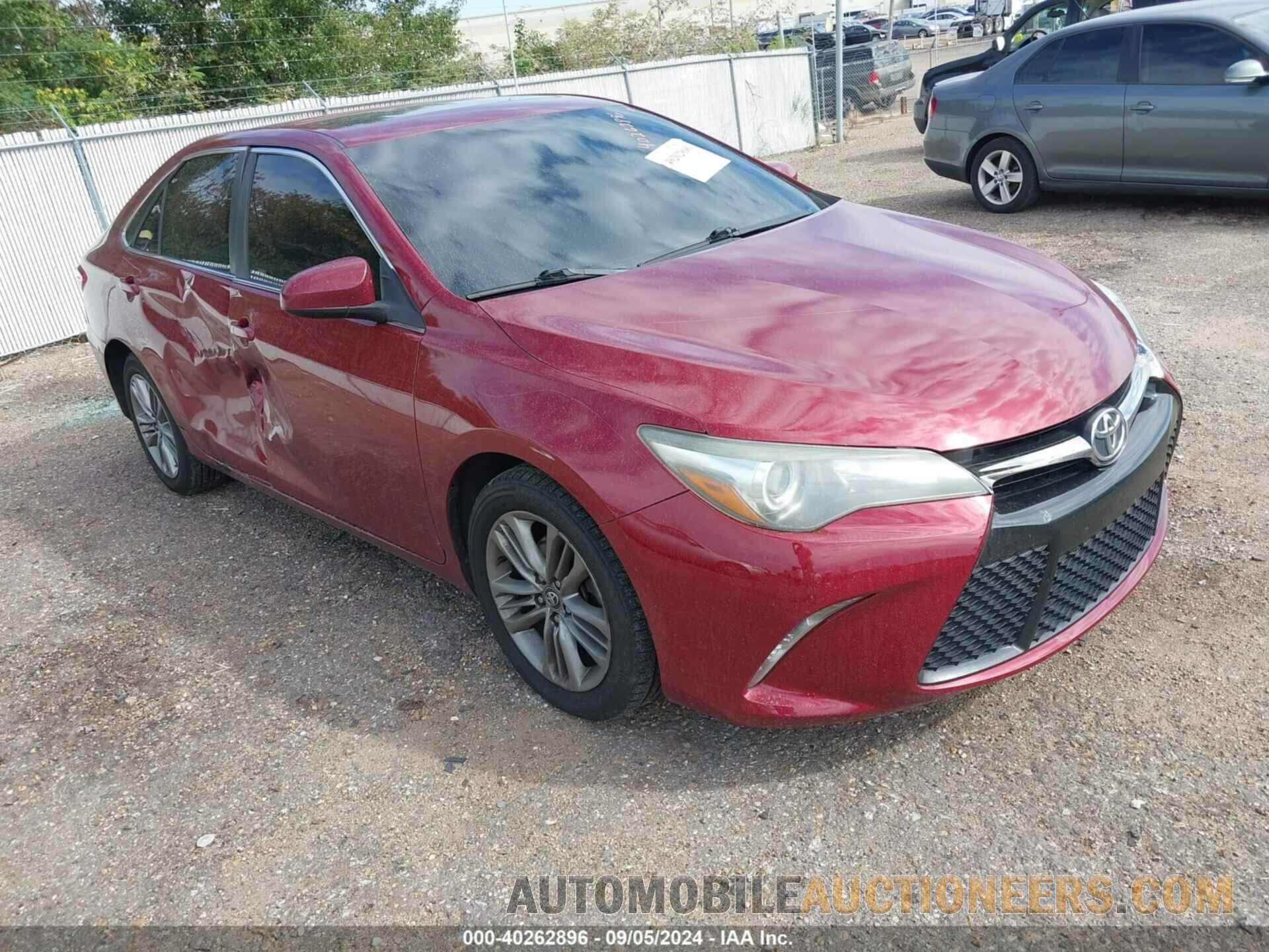 4T1BF1FK1FU952170 TOYOTA CAMRY 2015