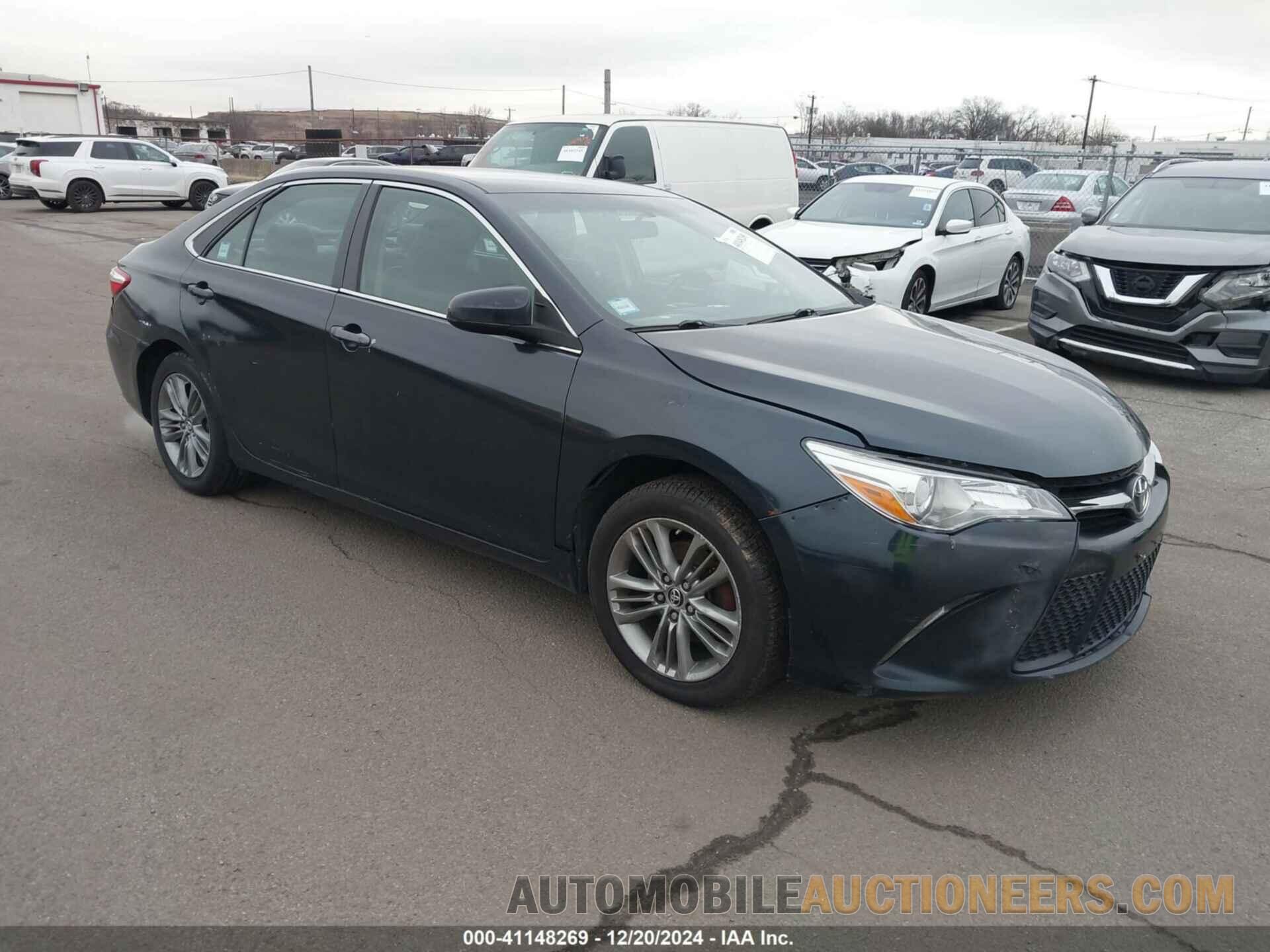 4T1BF1FK1FU953724 TOYOTA CAMRY 2015