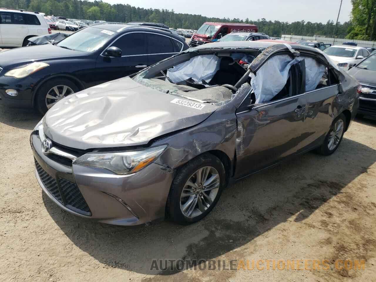 4T1BF1FK1FU956249 TOYOTA CAMRY 2015