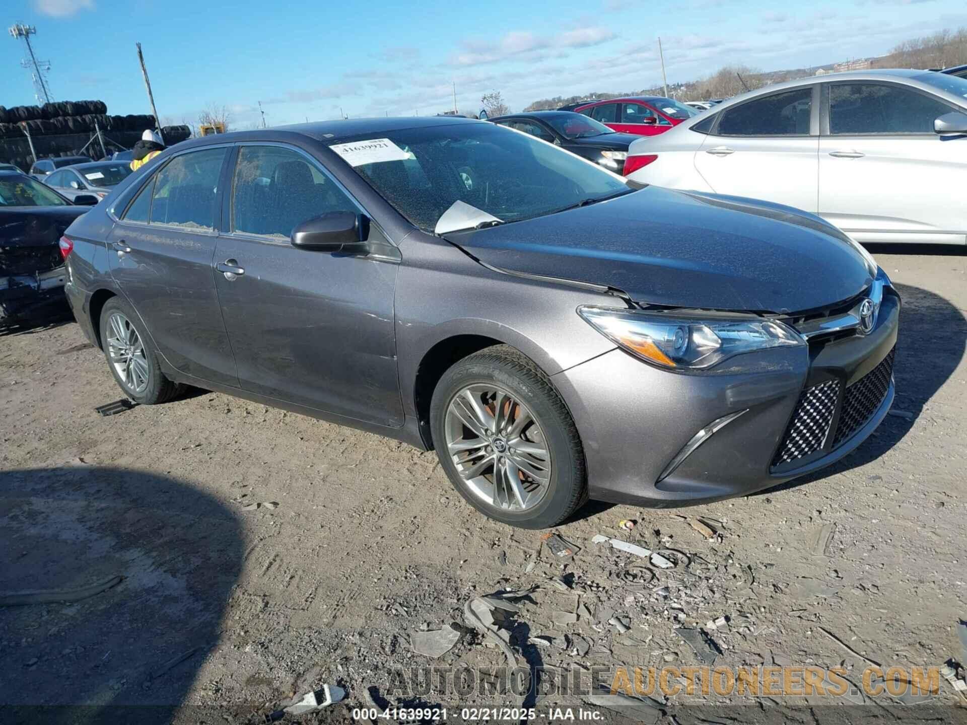 4T1BF1FK1FU956428 TOYOTA CAMRY 2015