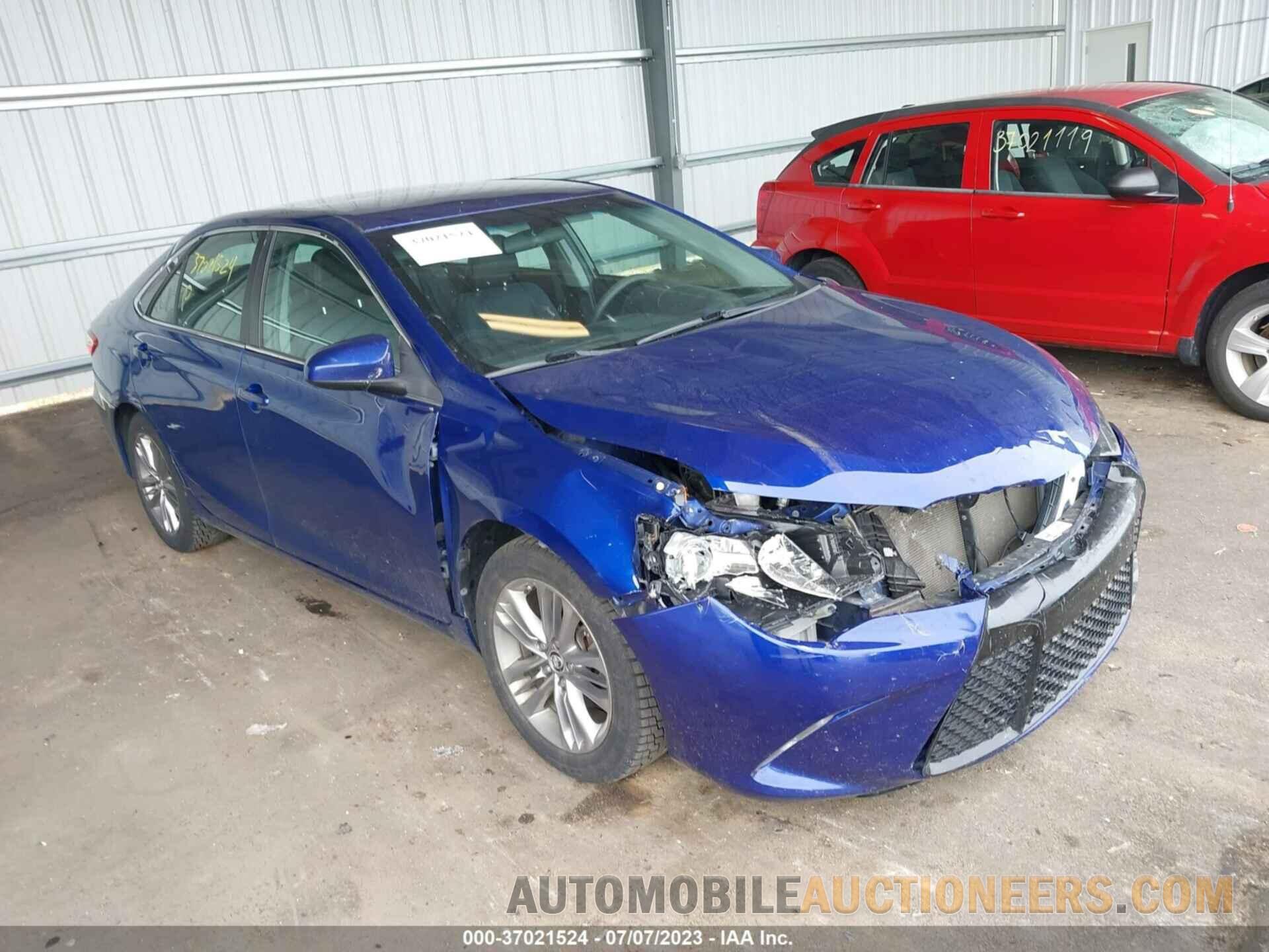 4T1BF1FK1FU956462 TOYOTA CAMRY 2015