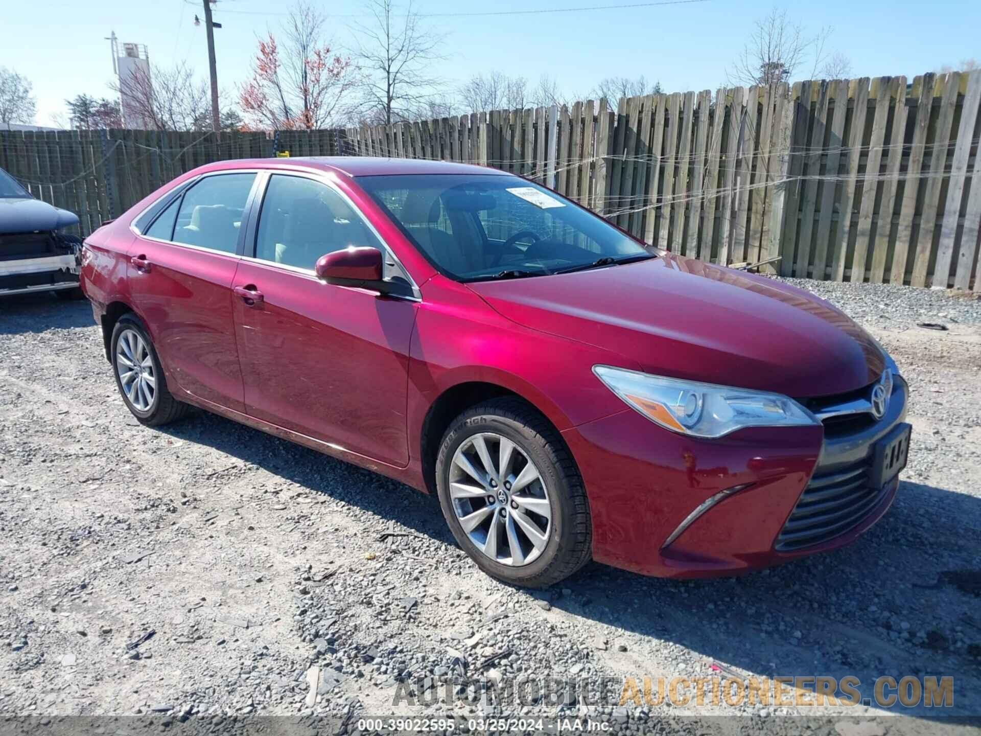 4T1BF1FK1FU959927 TOYOTA CAMRY 2015