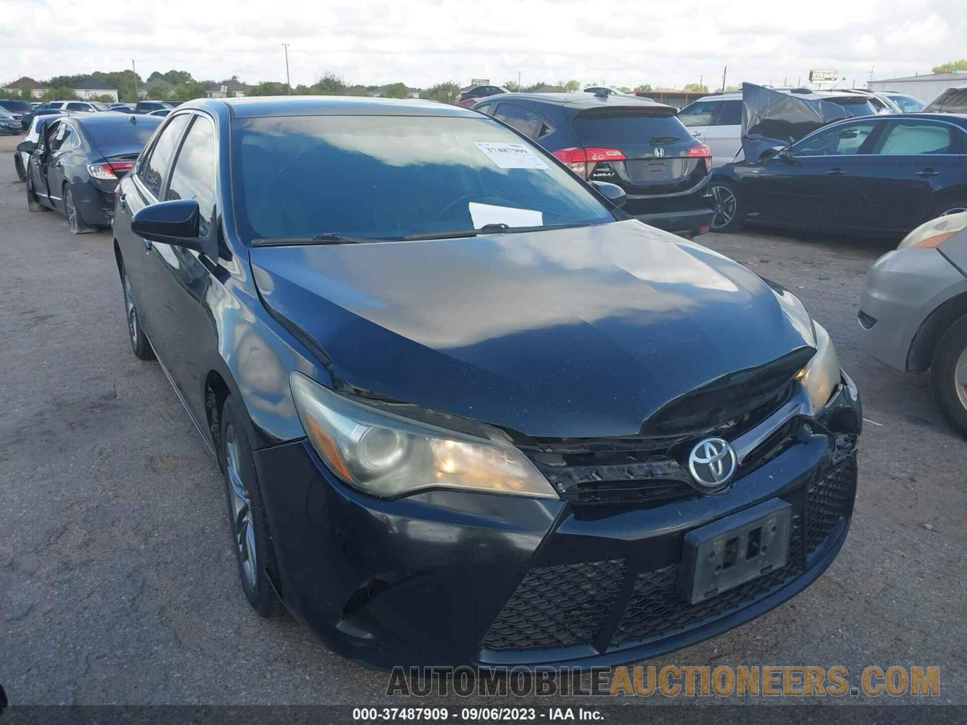 4T1BF1FK1FU961306 TOYOTA CAMRY 2015