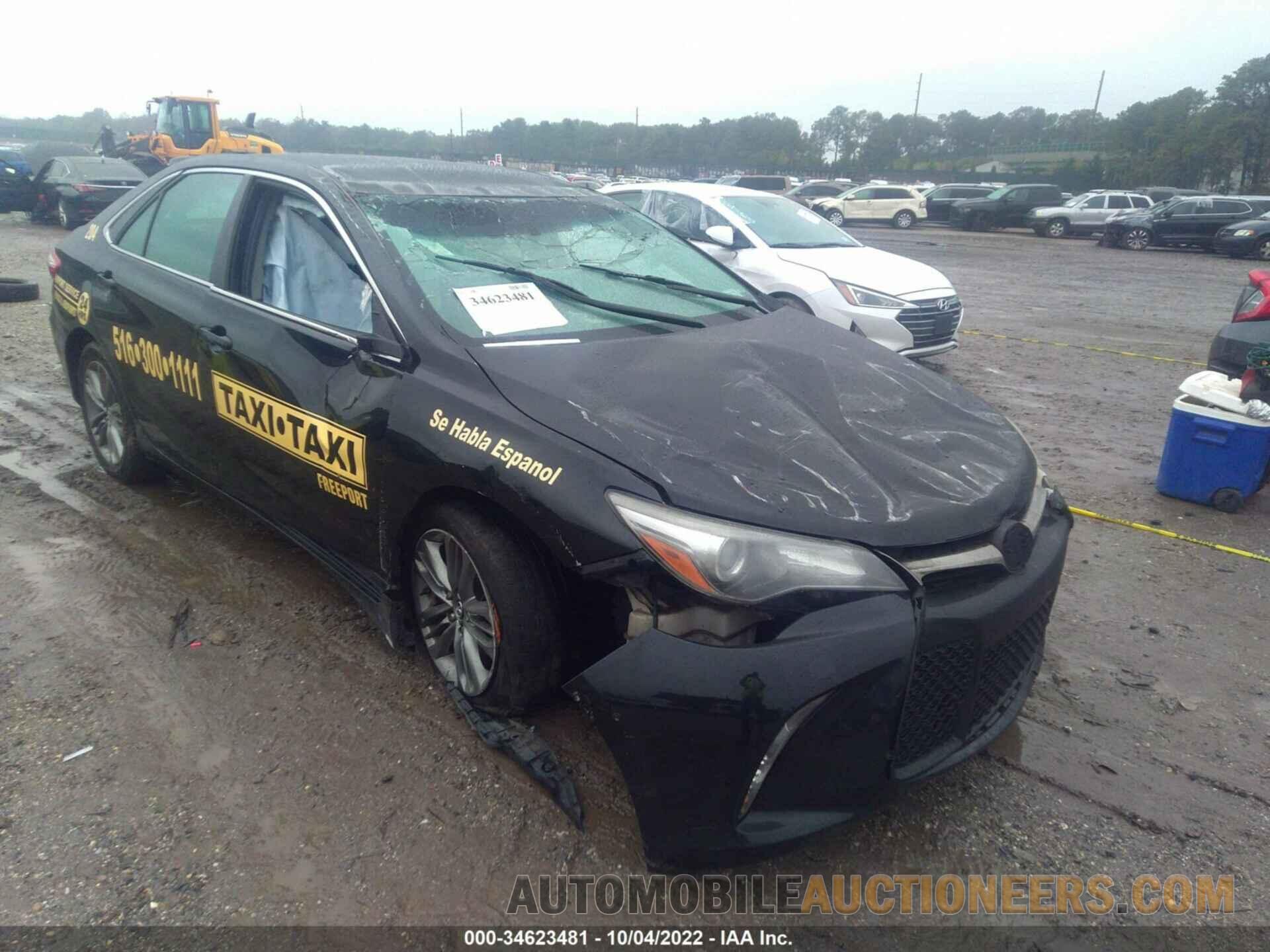 4T1BF1FK1FU964836 TOYOTA CAMRY 2015