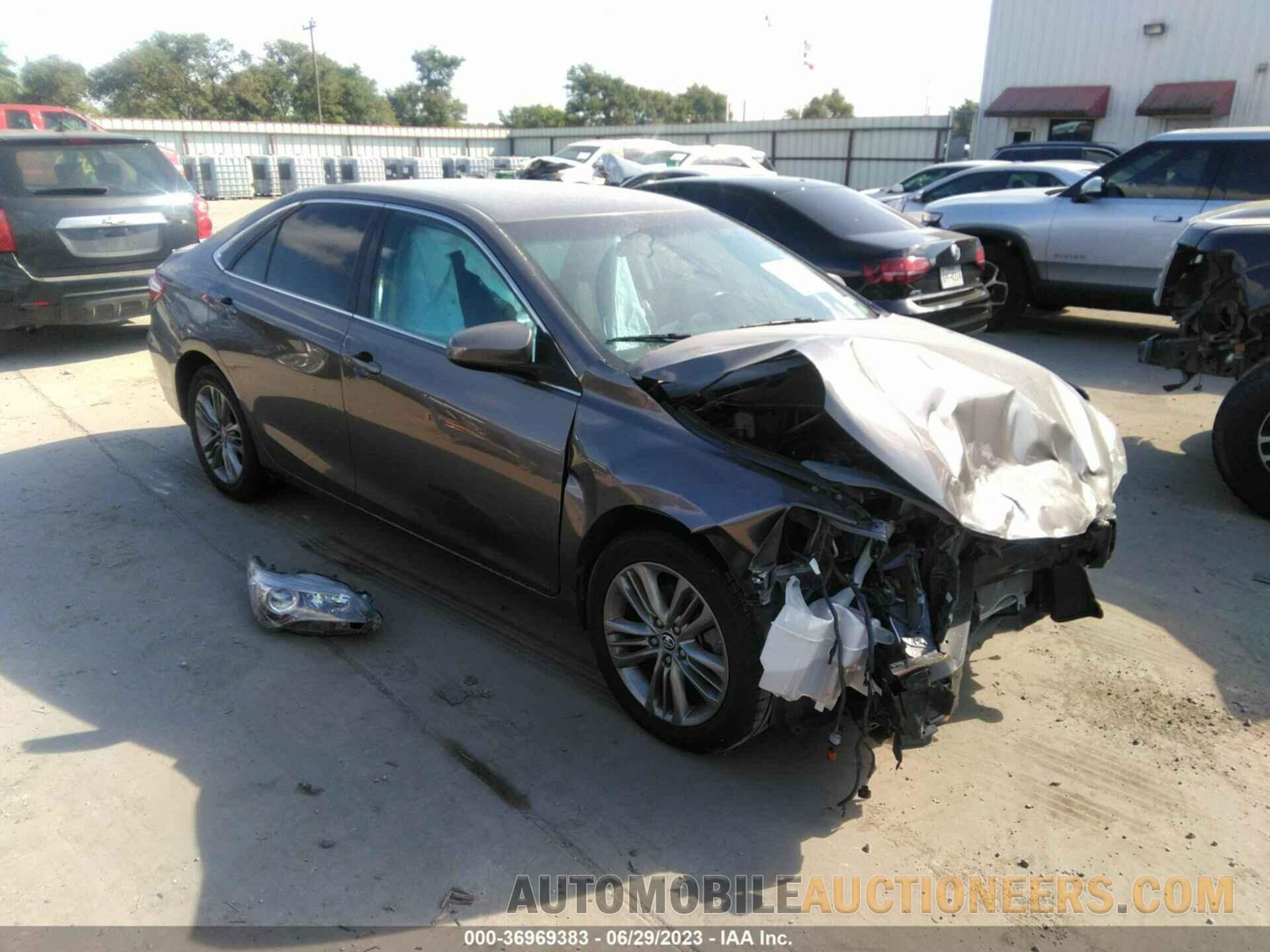 4T1BF1FK1FU966022 TOYOTA CAMRY 2015