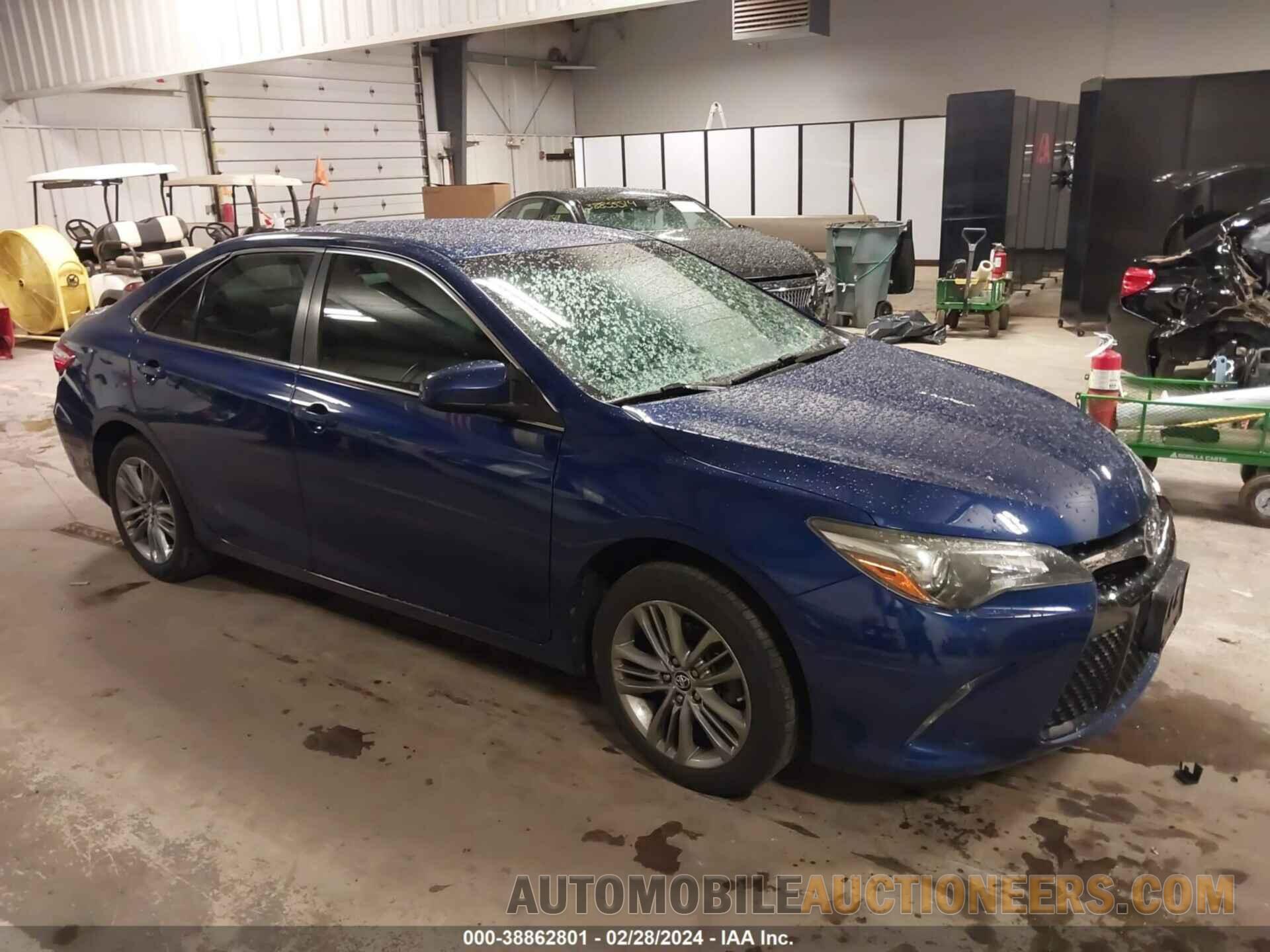 4T1BF1FK1FU968370 TOYOTA CAMRY 2015