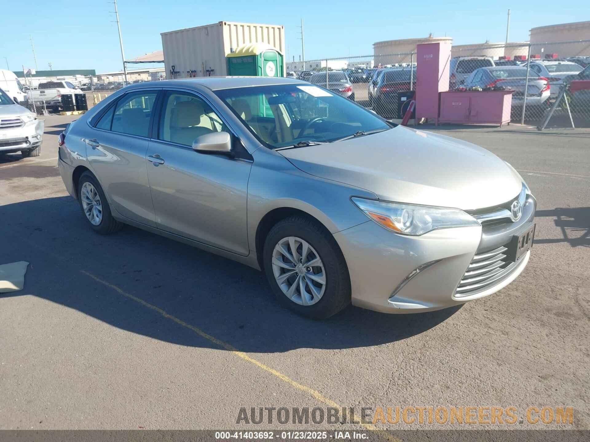 4T1BF1FK1FU969664 TOYOTA CAMRY 2015