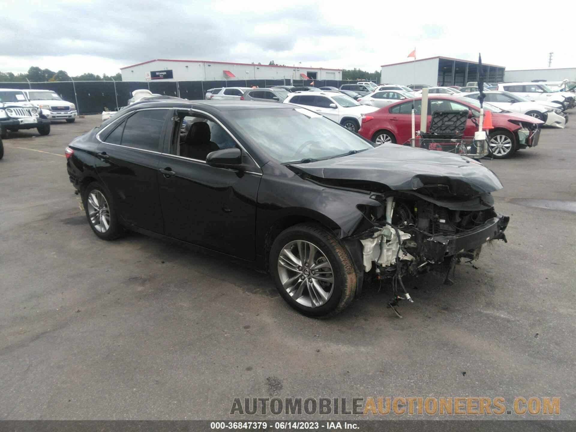 4T1BF1FK1FU971835 TOYOTA CAMRY 2015