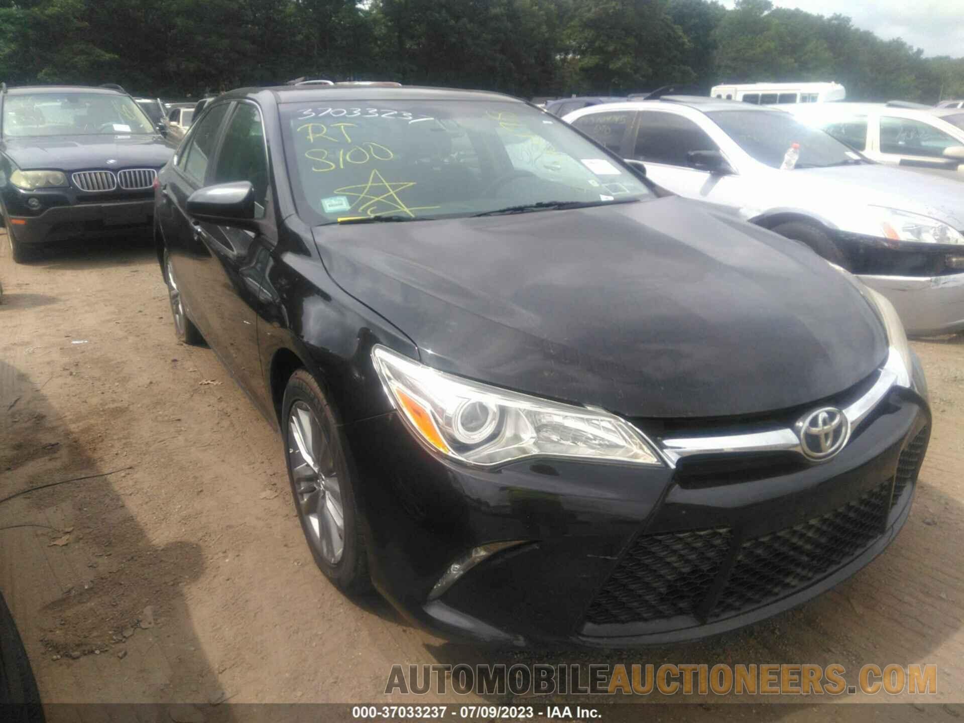 4T1BF1FK1FU974542 TOYOTA CAMRY 2015