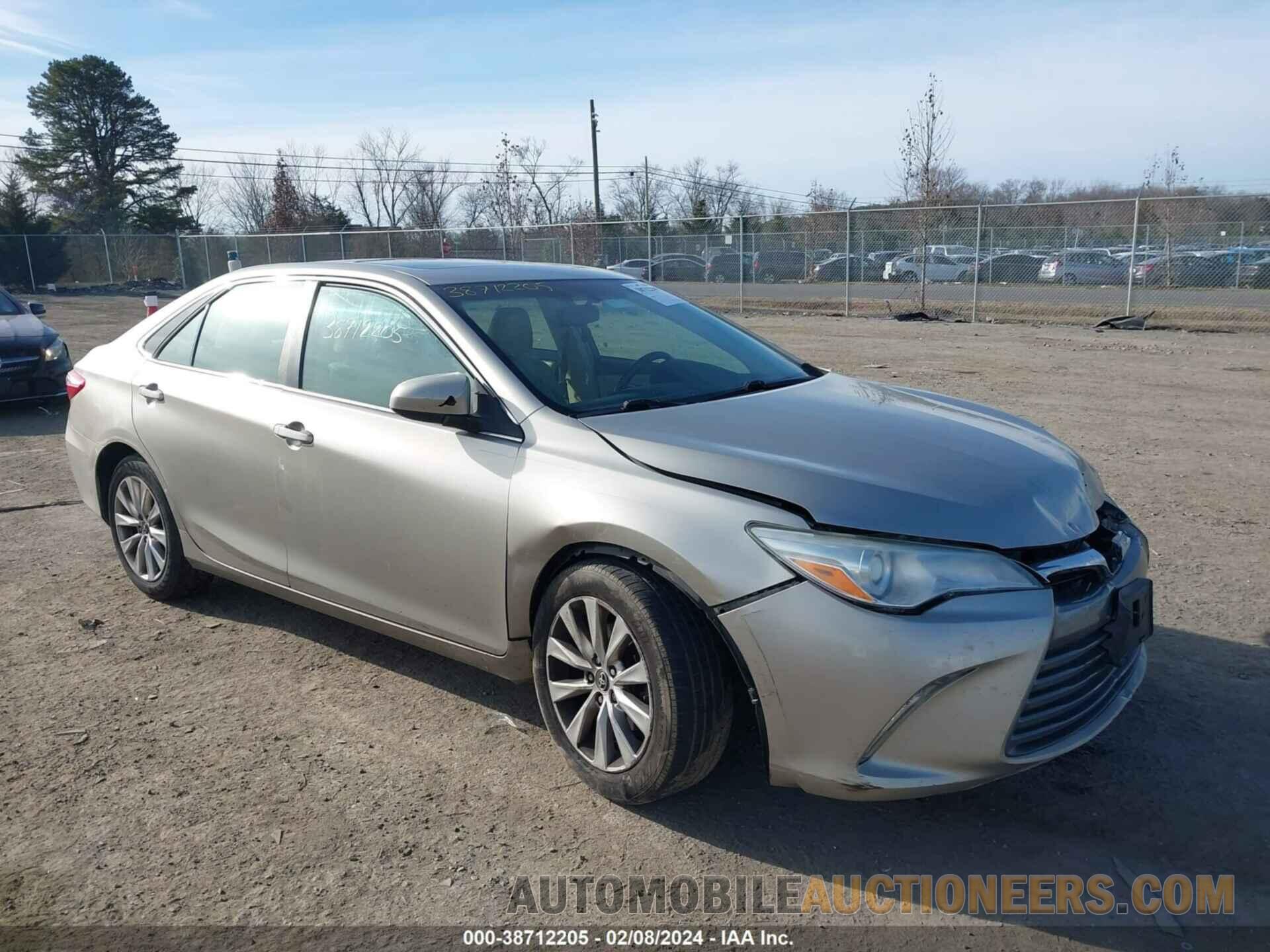 4T1BF1FK1FU977439 TOYOTA CAMRY 2015