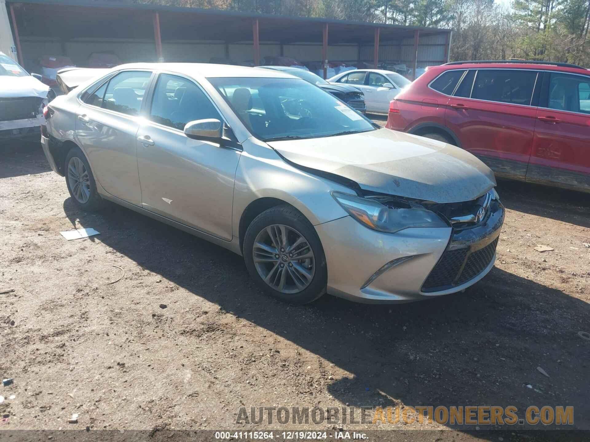 4T1BF1FK1FU980650 TOYOTA CAMRY 2015