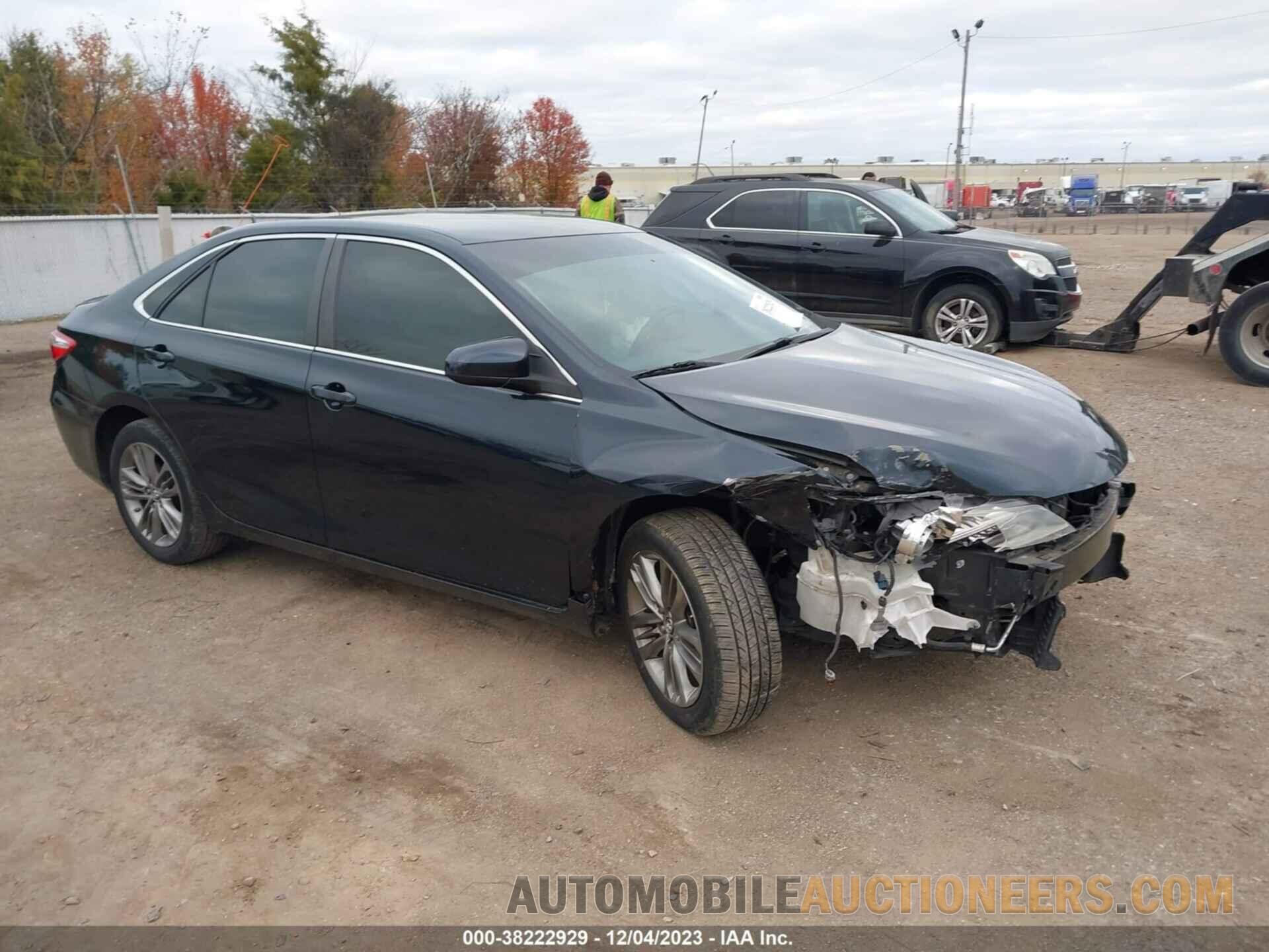 4T1BF1FK1FU981541 TOYOTA CAMRY 2015