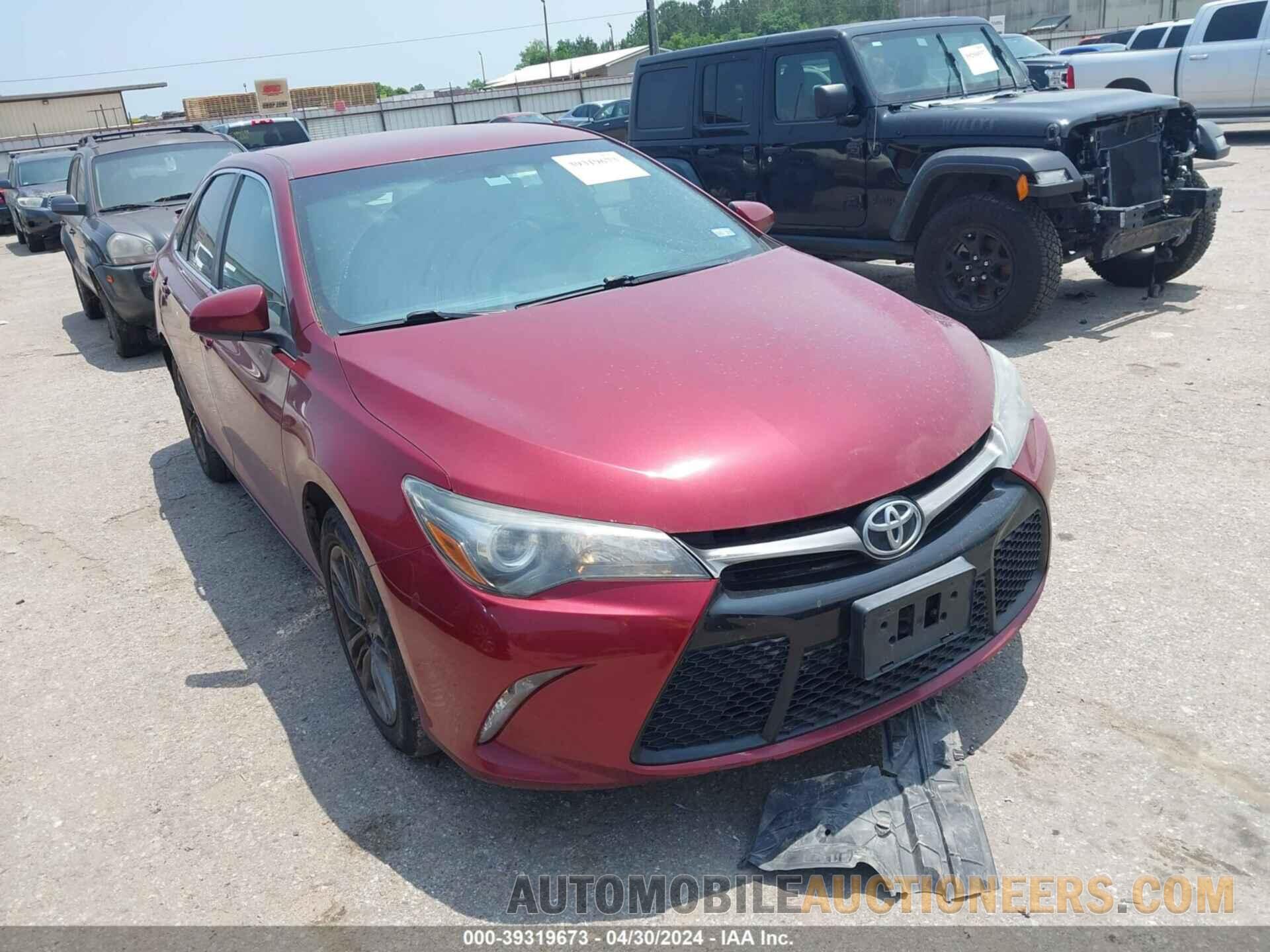 4T1BF1FK1FU983371 TOYOTA CAMRY 2015