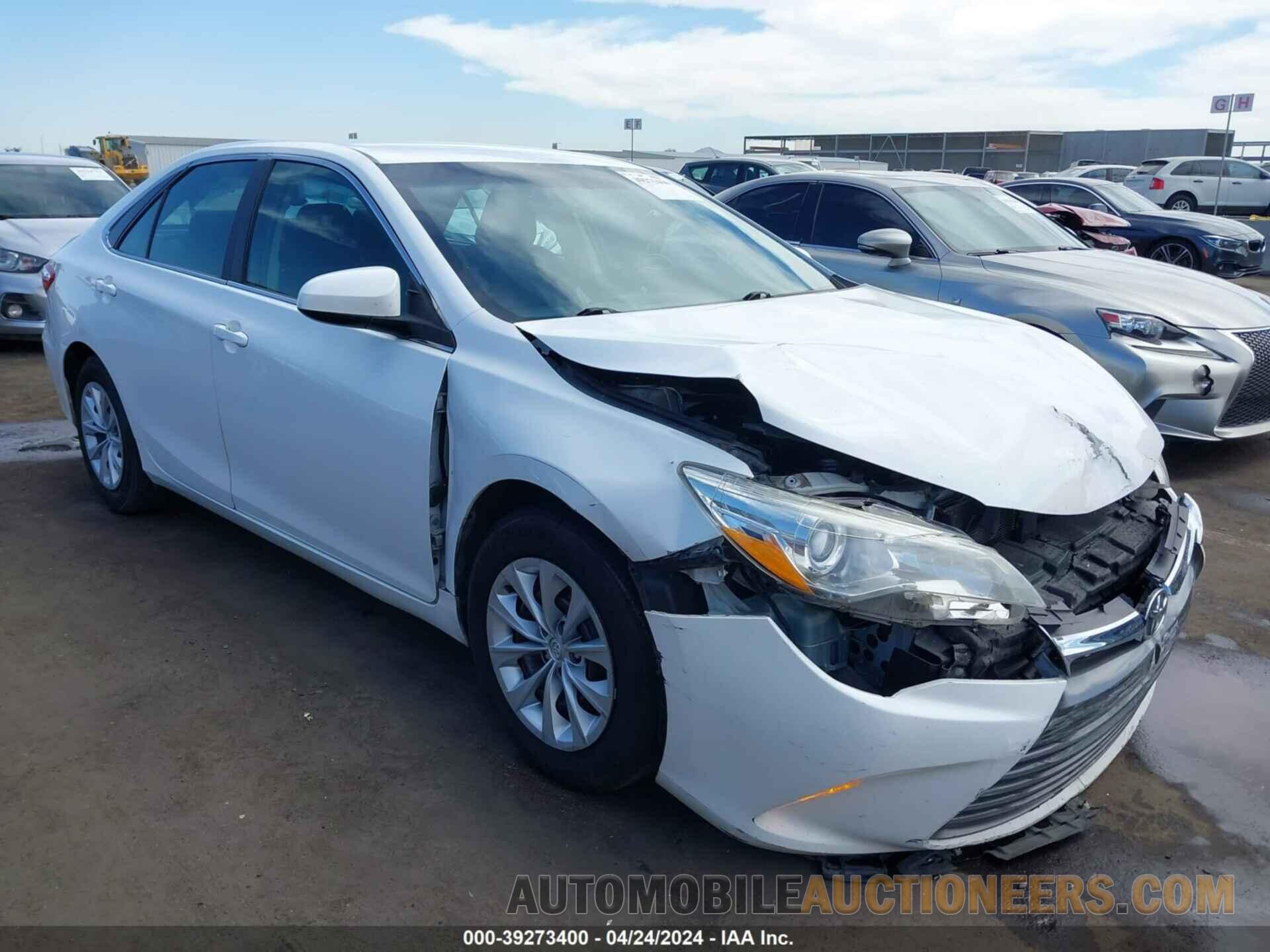 4T1BF1FK1FU986593 TOYOTA CAMRY 2015