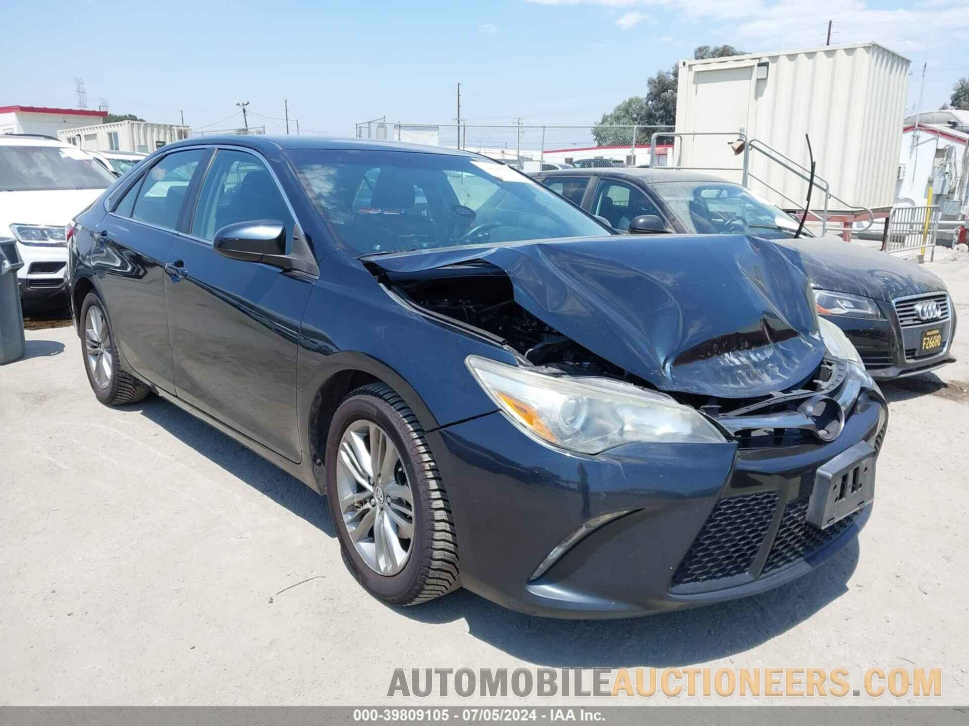 4T1BF1FK1FU991504 TOYOTA CAMRY 2015