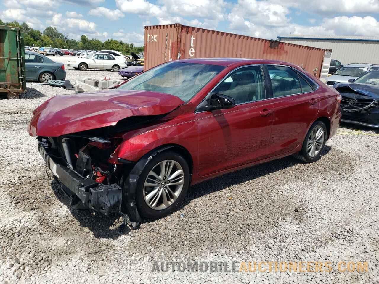 4T1BF1FK1FU992510 TOYOTA CAMRY 2015