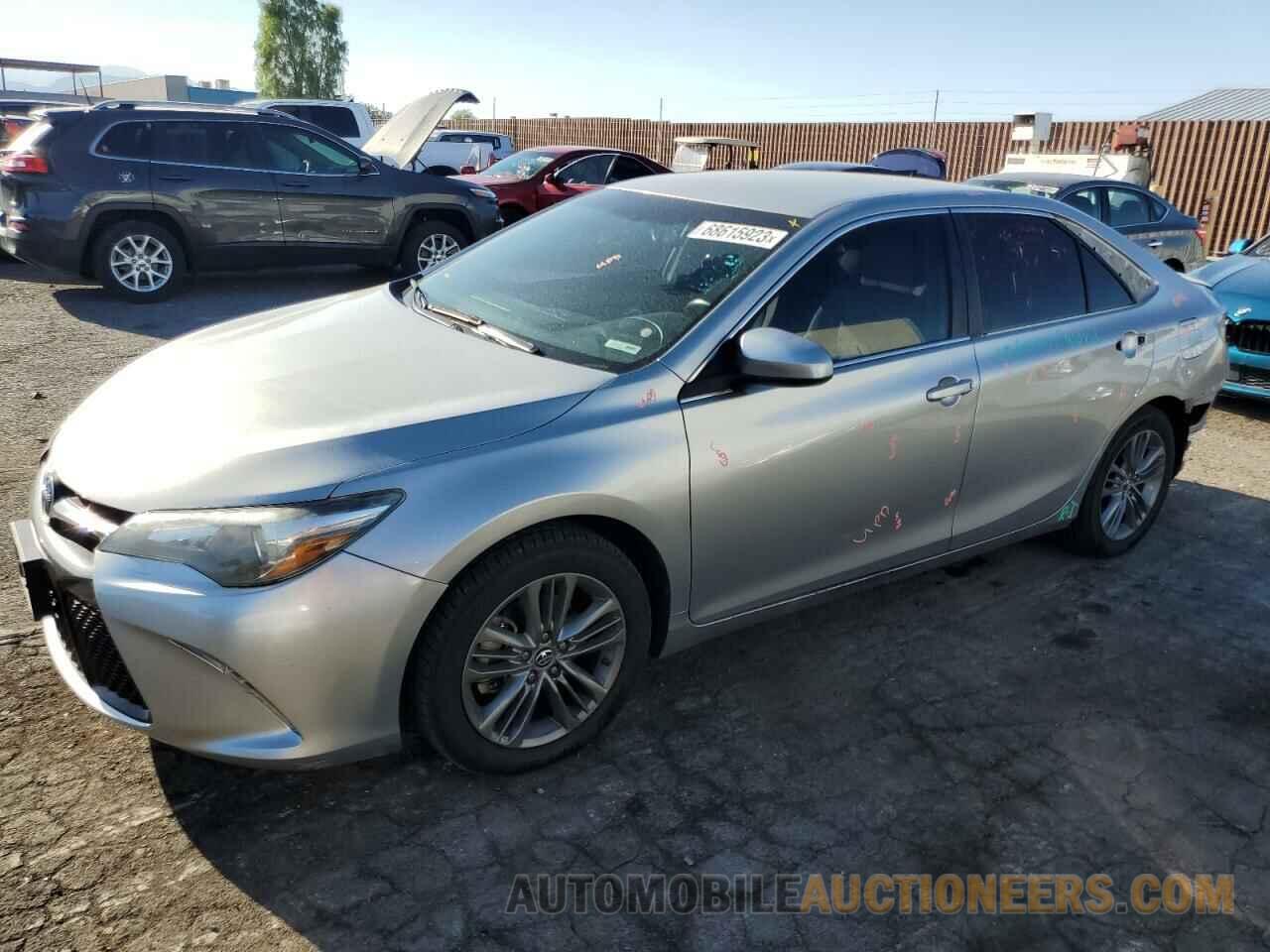 4T1BF1FK1FU993964 TOYOTA CAMRY 2015