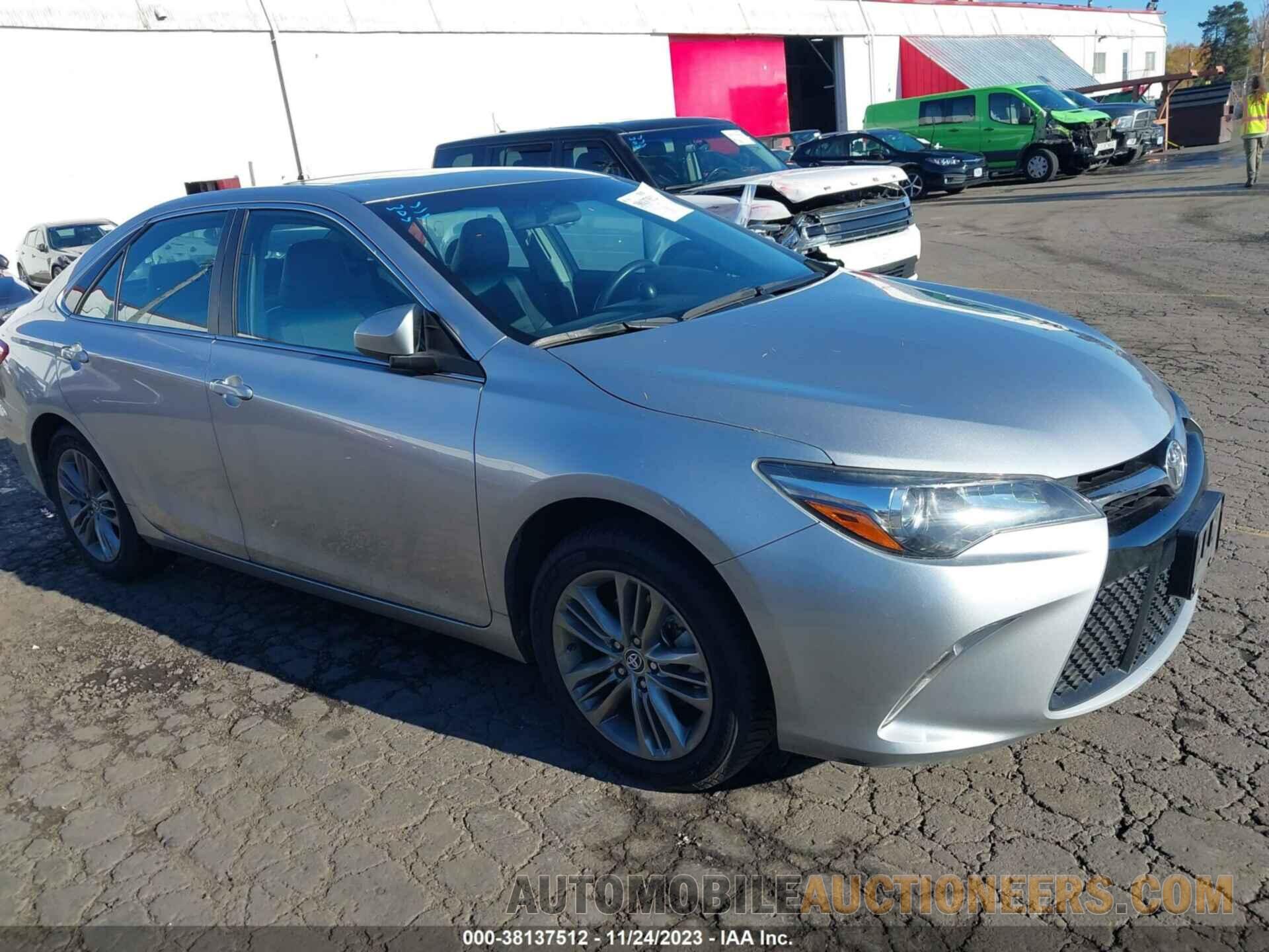 4T1BF1FK1FU995424 TOYOTA CAMRY 2015